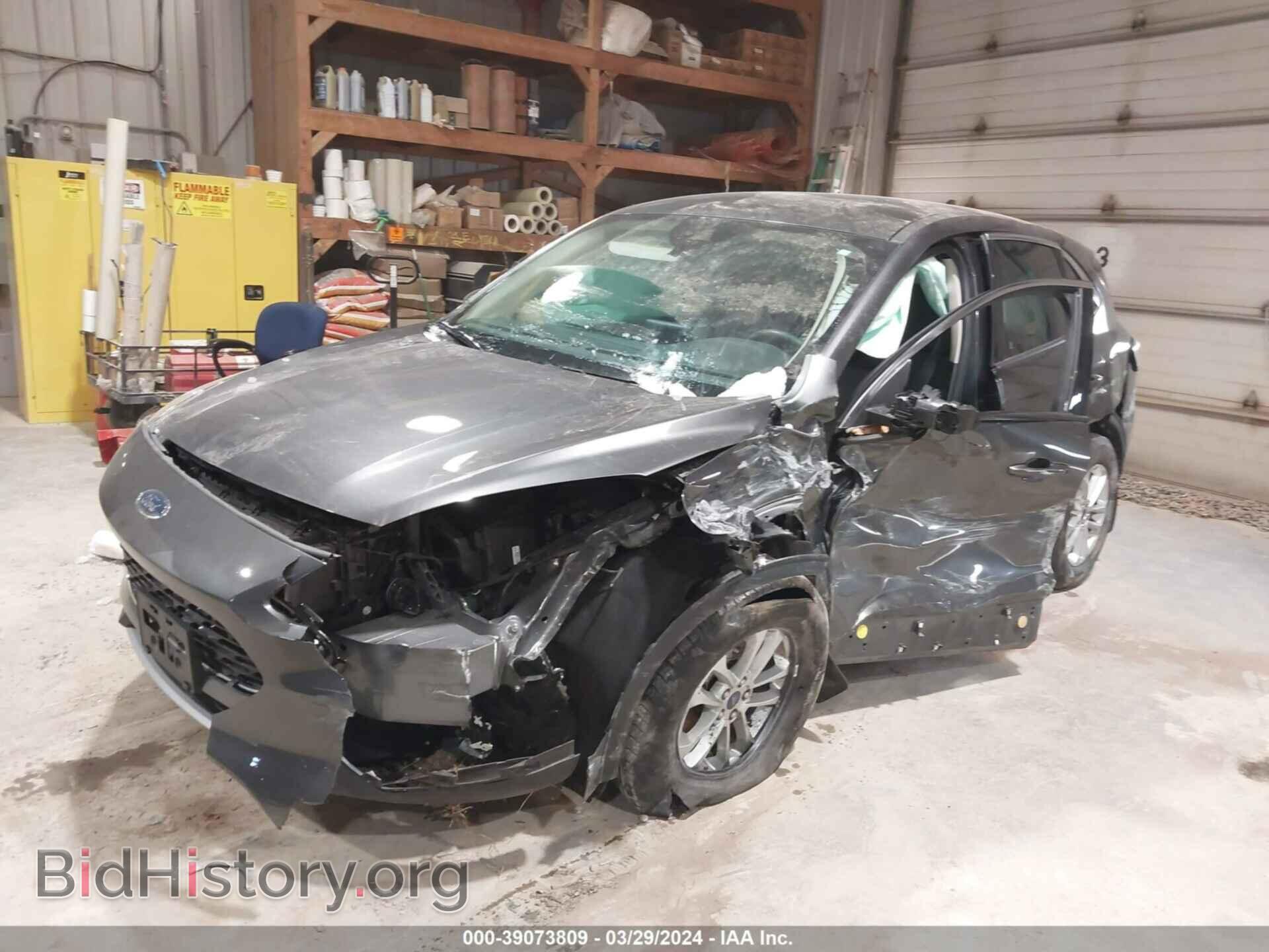 2020 FORD ESCAPE - VIN: 1FMCU9G61LUA96794 - Фото 2
