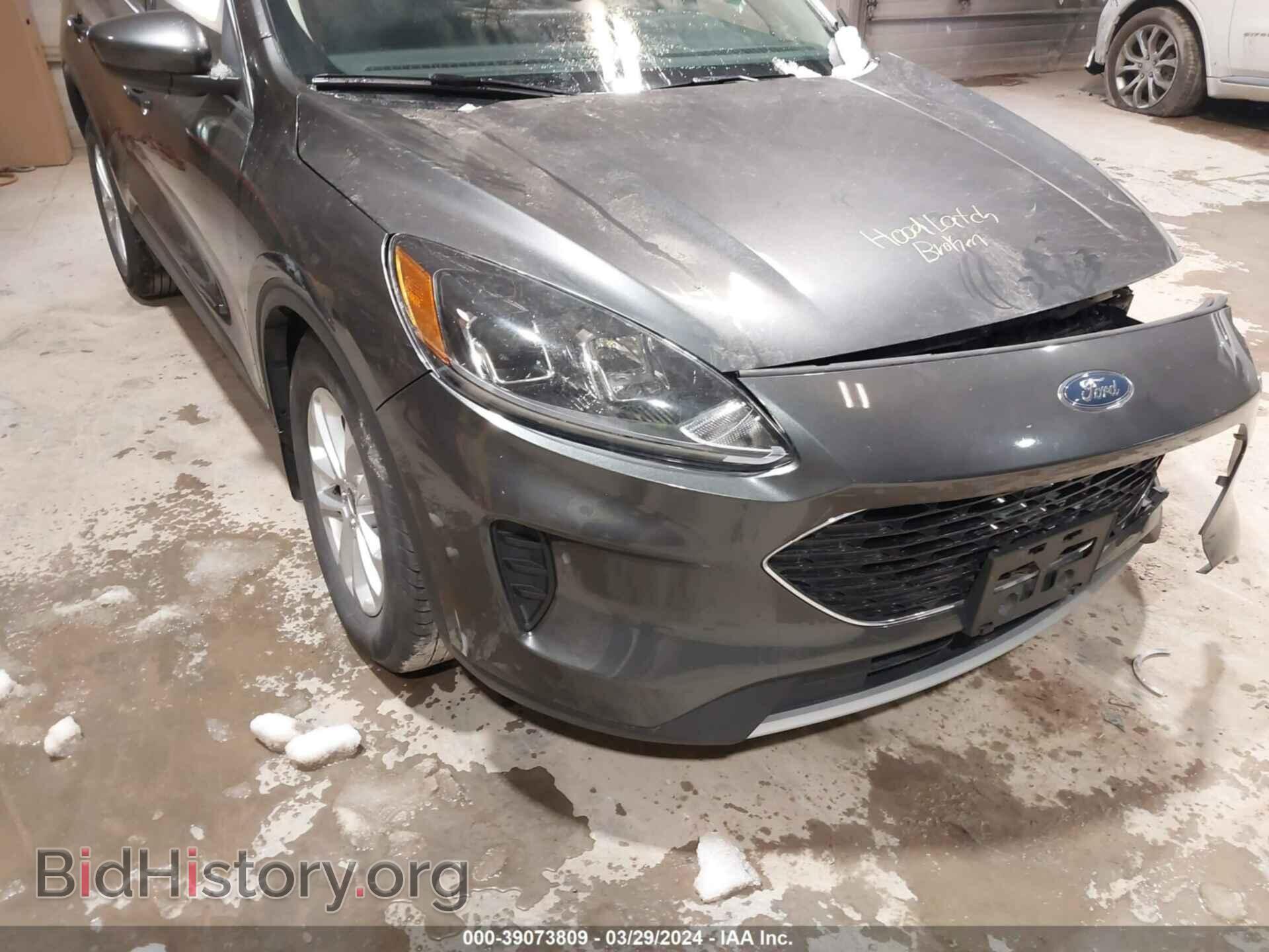 2020 FORD ESCAPE - VIN: 1FMCU9G61LUA96794 - Фото 20