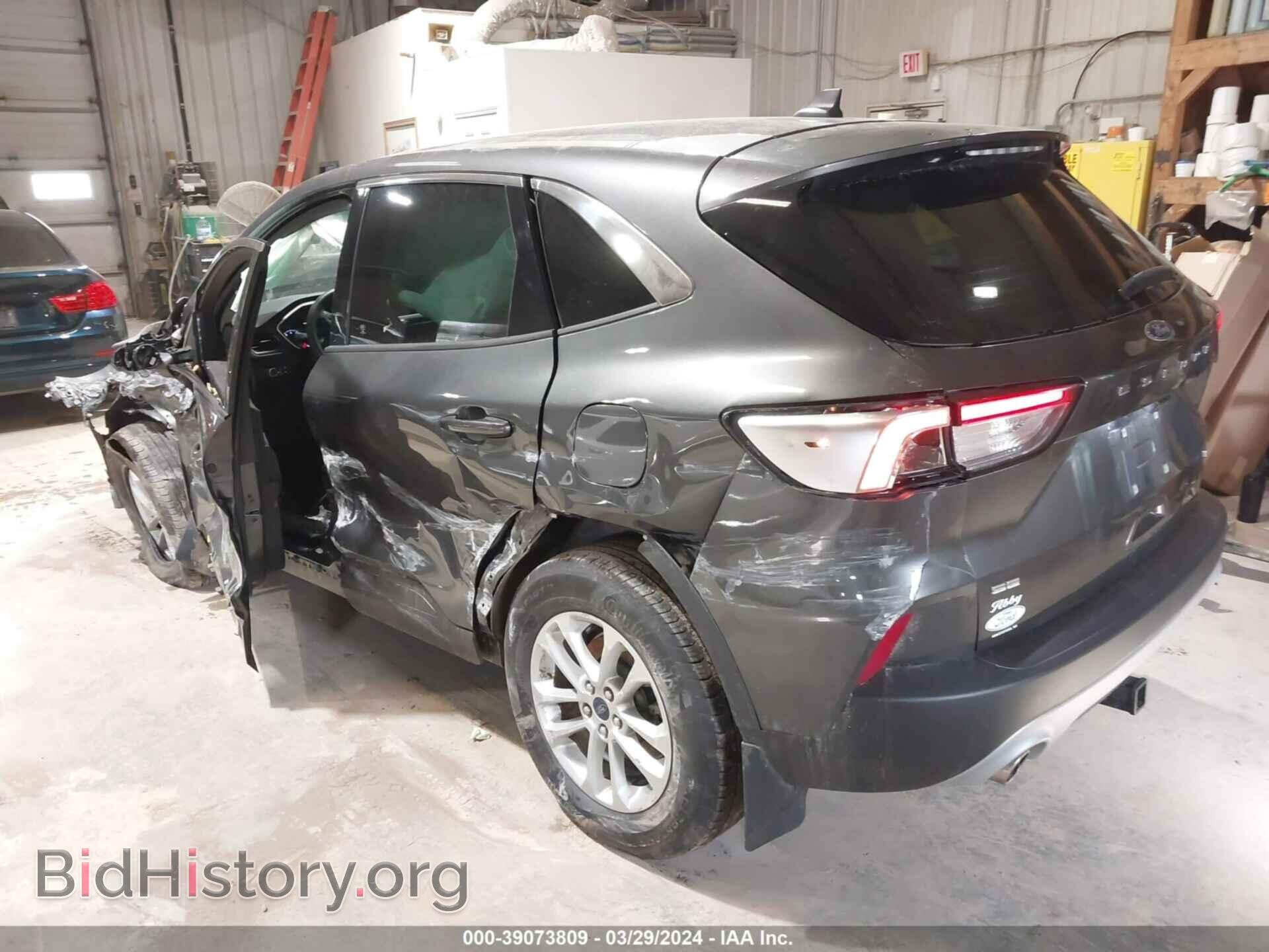 2020 FORD ESCAPE - VIN: 1FMCU9G61LUA96794 - Фото 3