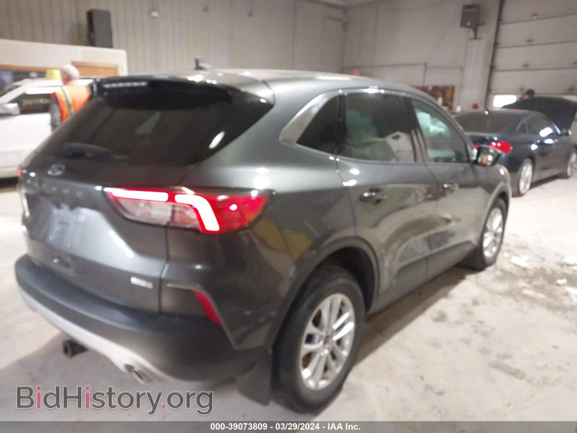 2020 FORD ESCAPE - VIN: 1FMCU9G61LUA96794 - Фото 4