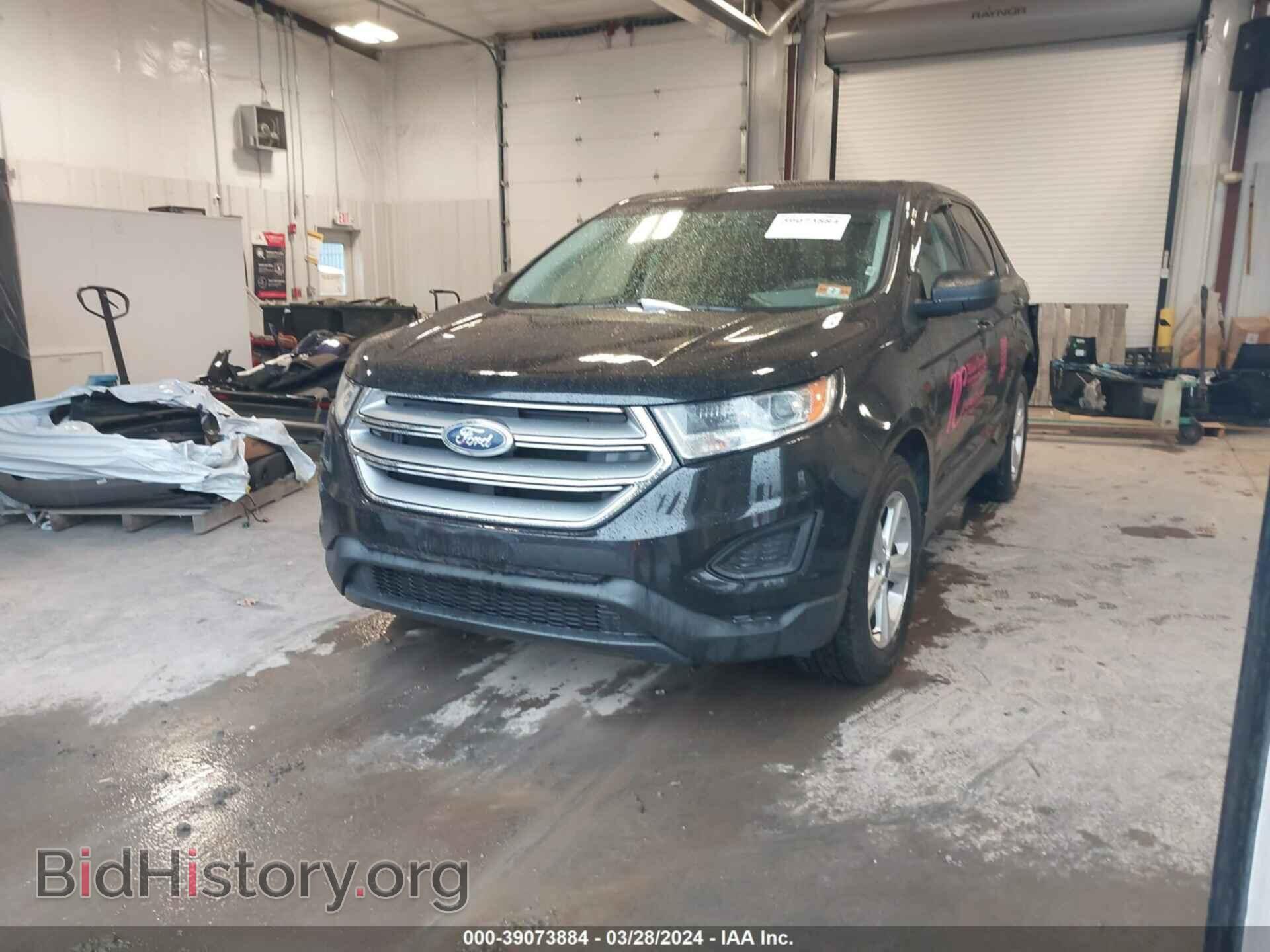 2017 FORD EDGE - VIN: 2FMPK4G92HBC29080 - Фото 2