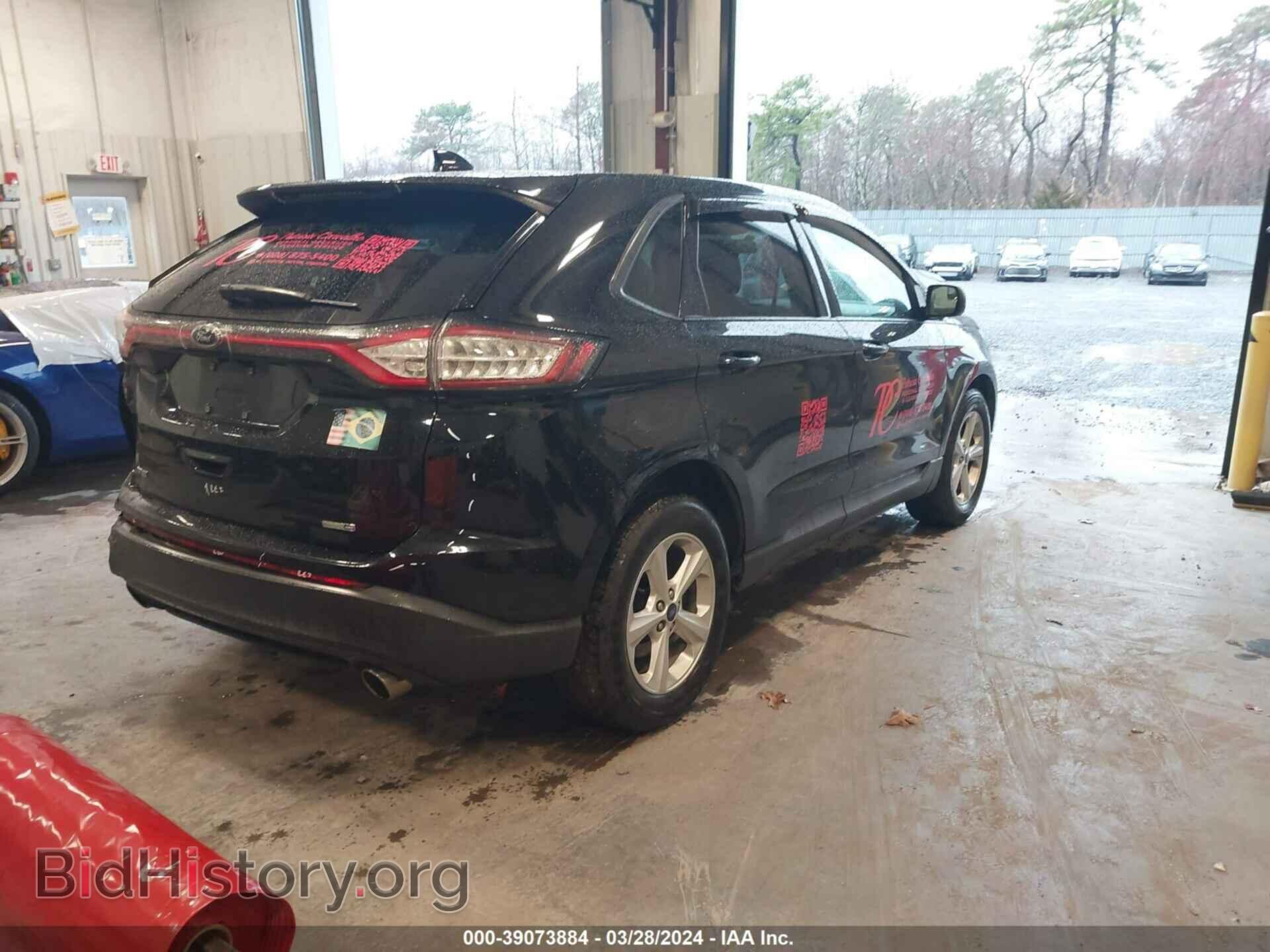 2017 FORD EDGE - VIN: 2FMPK4G92HBC29080 - Фото 4
