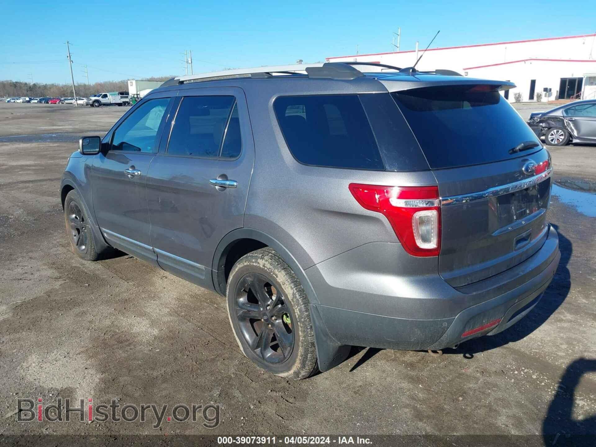 2012 FORD EXPLORER - VIN: 1FMHK8F84CGA11034 - Фото 3