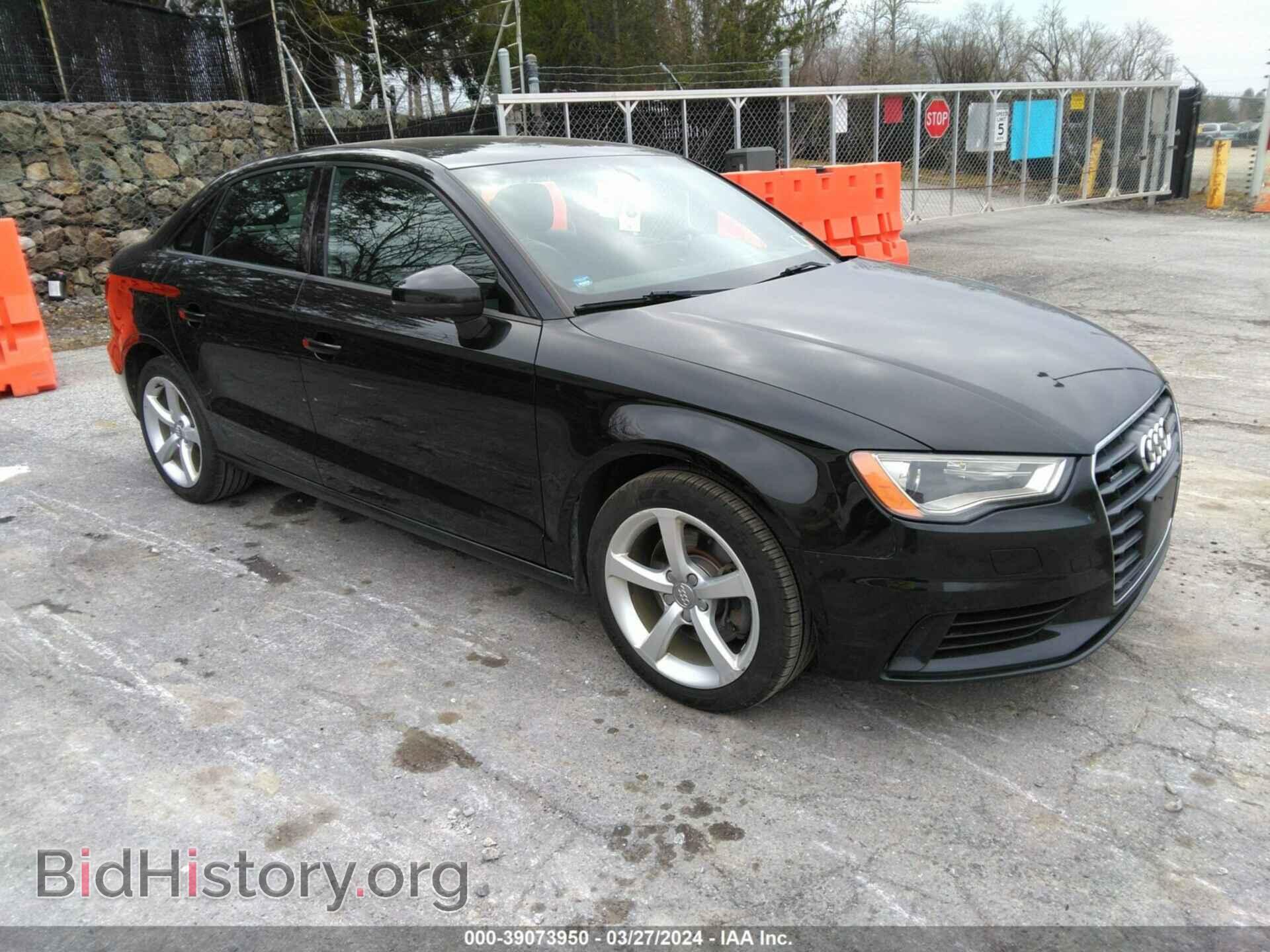 Photo WAUBFGFF6F1098401 - AUDI A3 2015