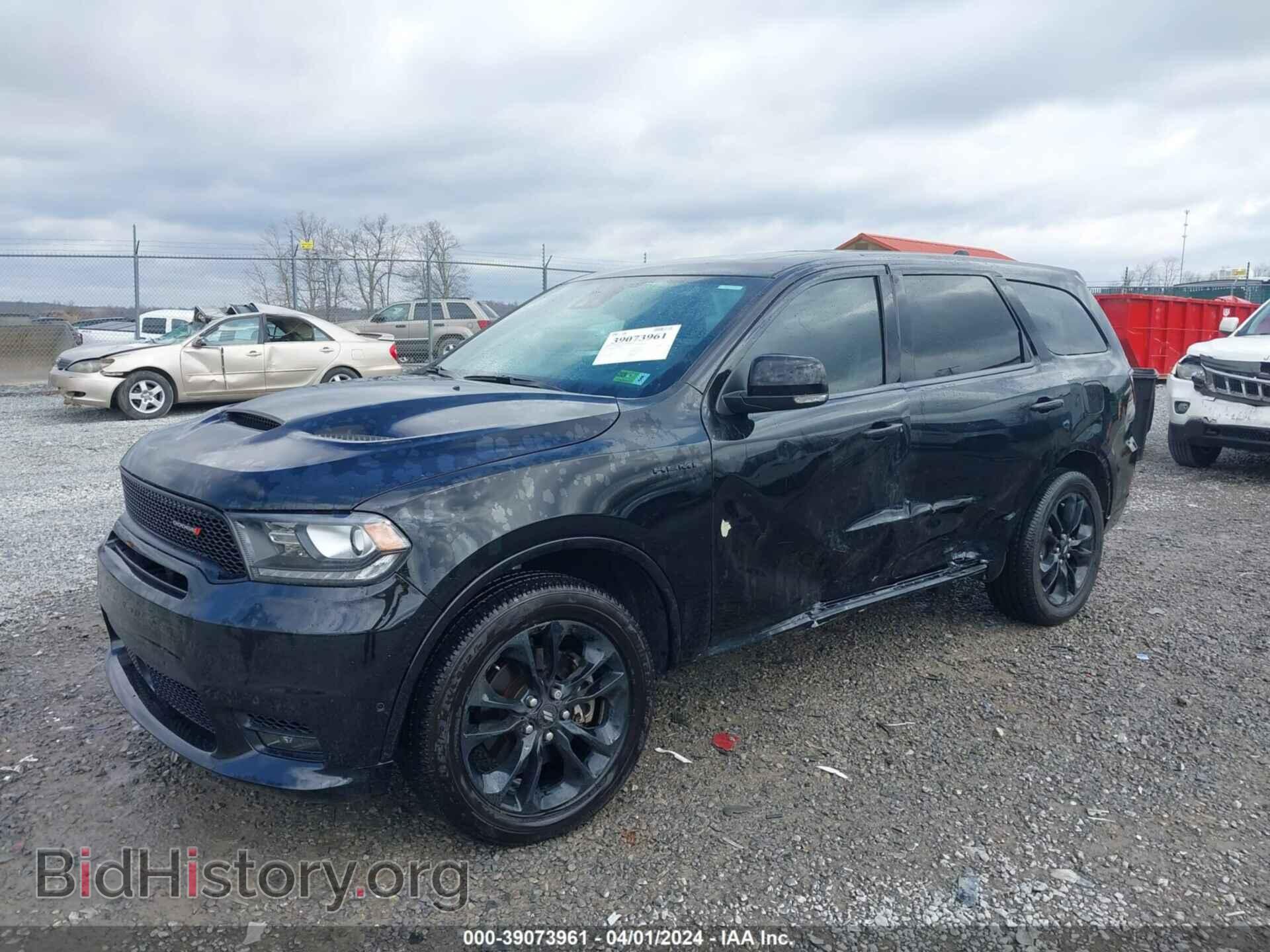 2020 DODGE DURANGO - VIN: 1C4SDJCT2LC329973 - Photo 2