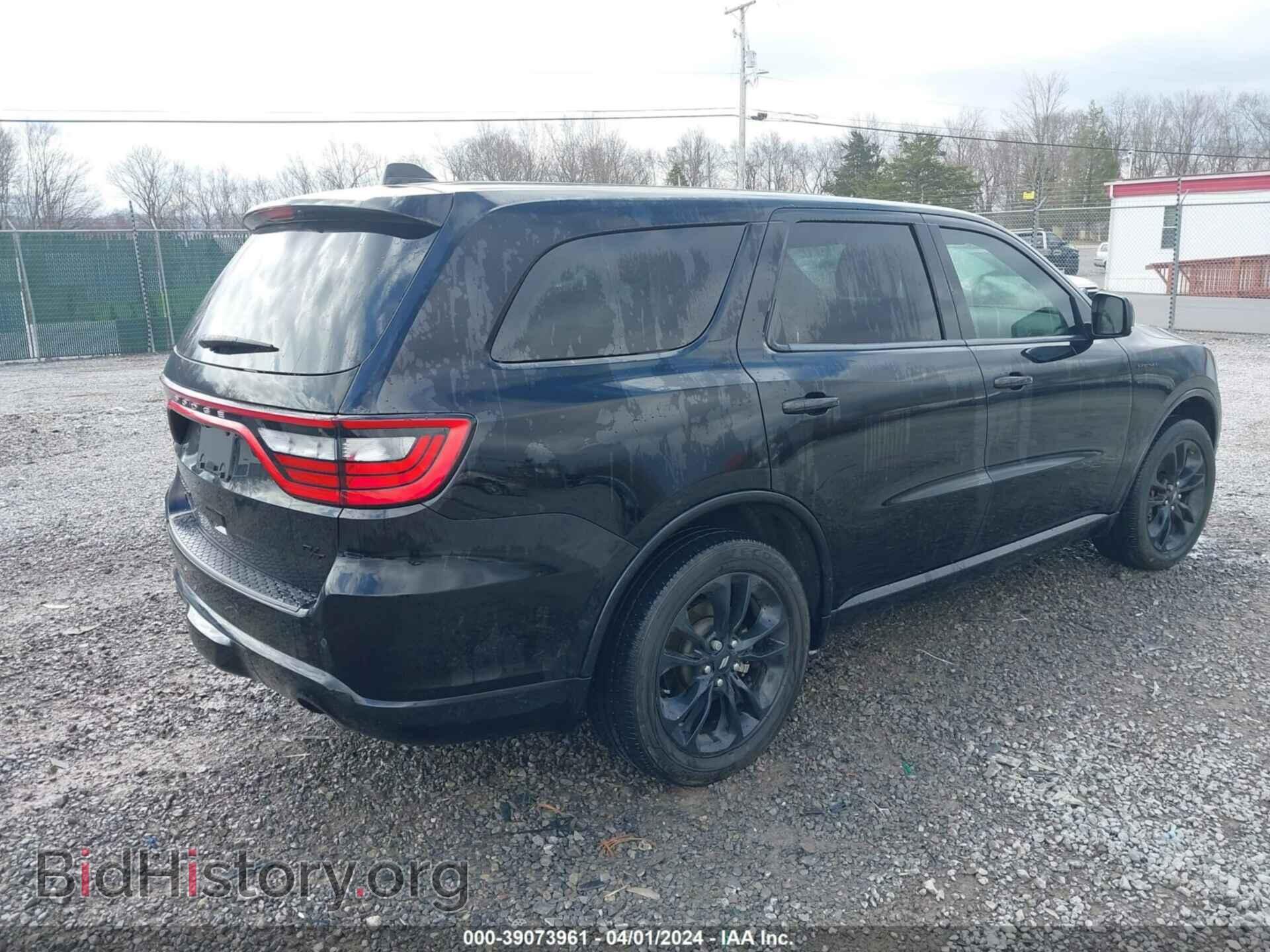 2020 DODGE DURANGO - VIN: 1C4SDJCT2LC329973 - Photo 4