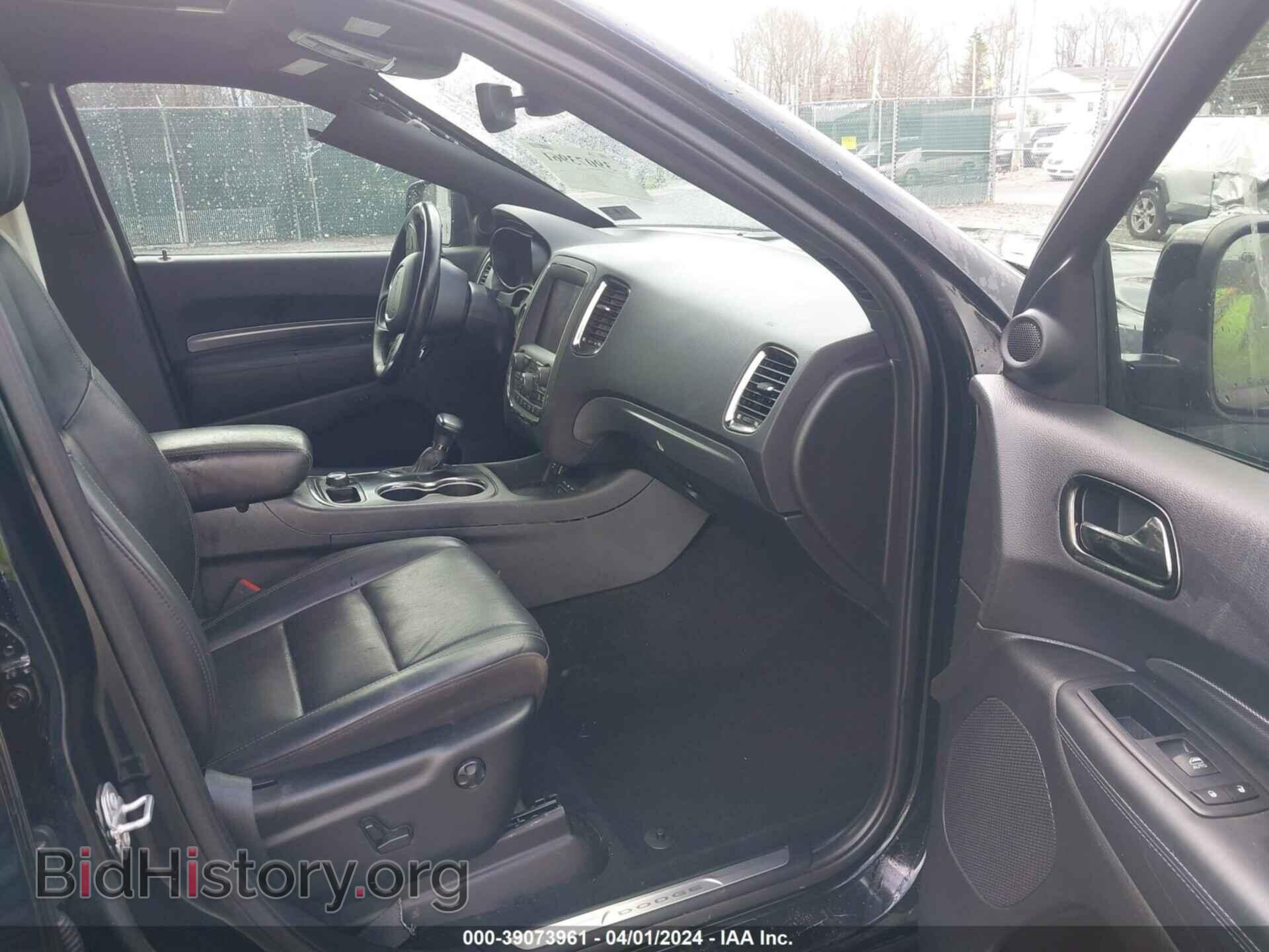 2020 DODGE DURANGO - VIN: 1C4SDJCT2LC329973 - Photo 5