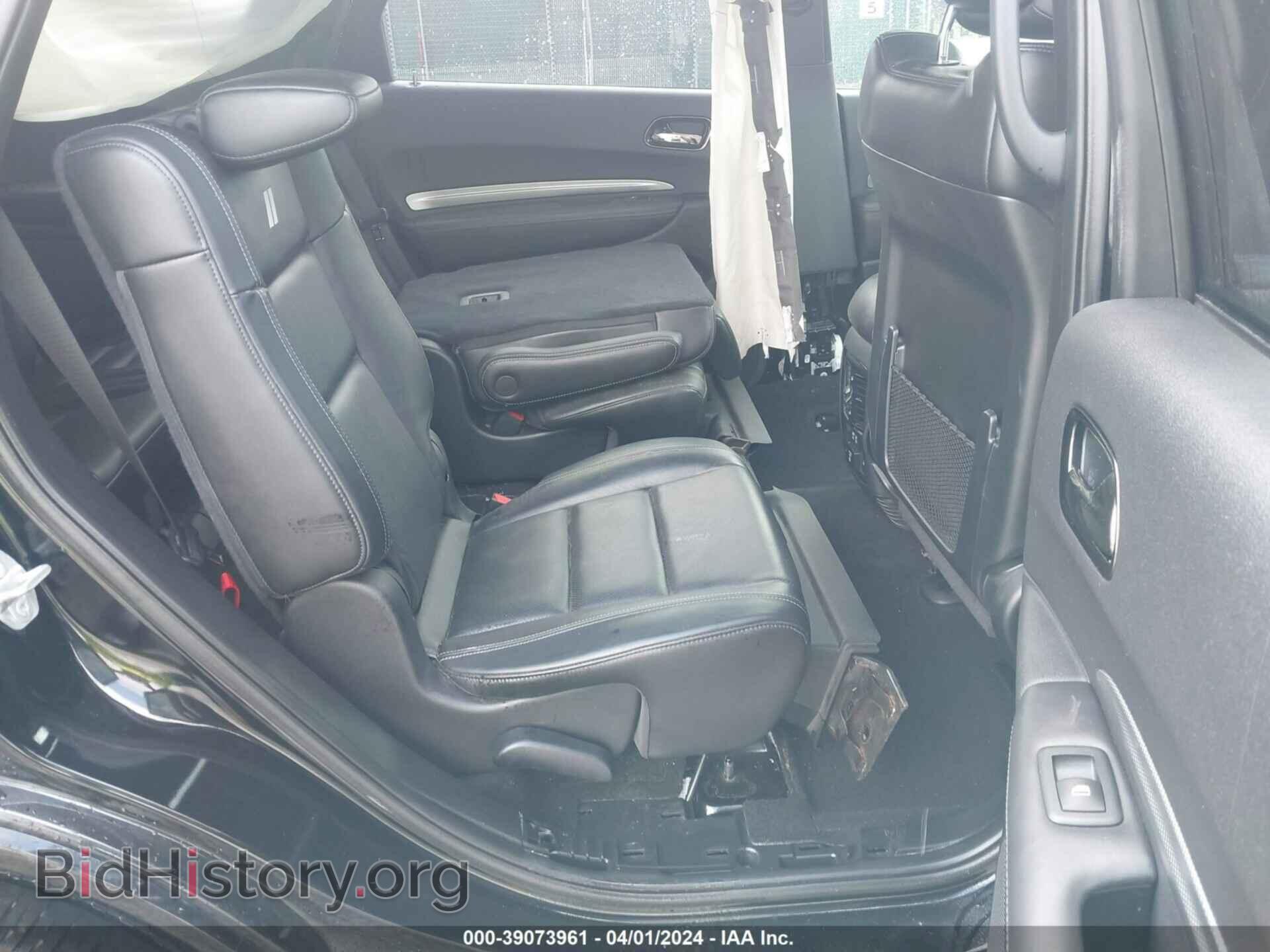2020 DODGE DURANGO - VIN: 1C4SDJCT2LC329973 - Photo 8