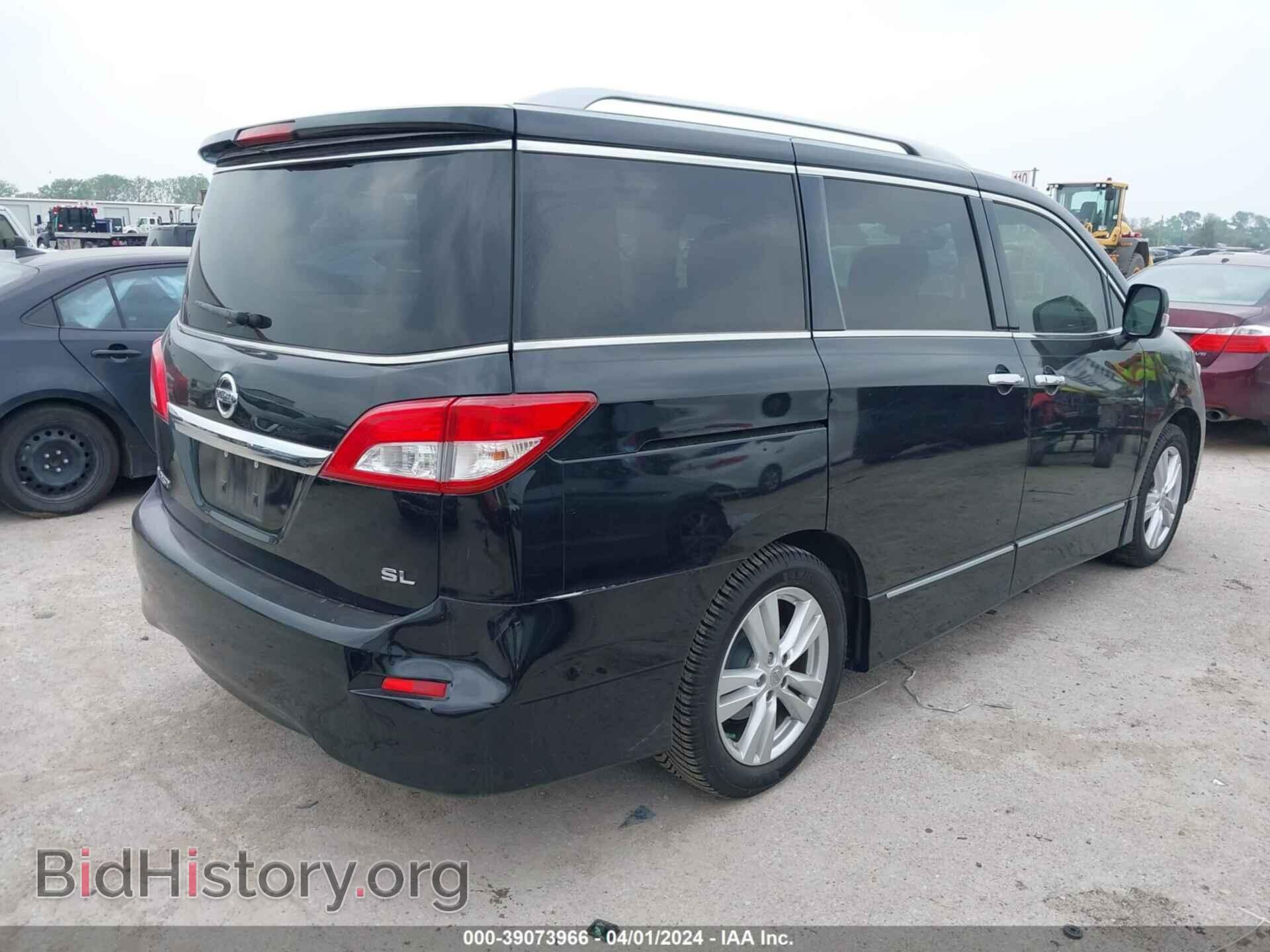 2014 NISSAN QUEST - VIN: JN8AE2KP4E9106759 - Фото 6