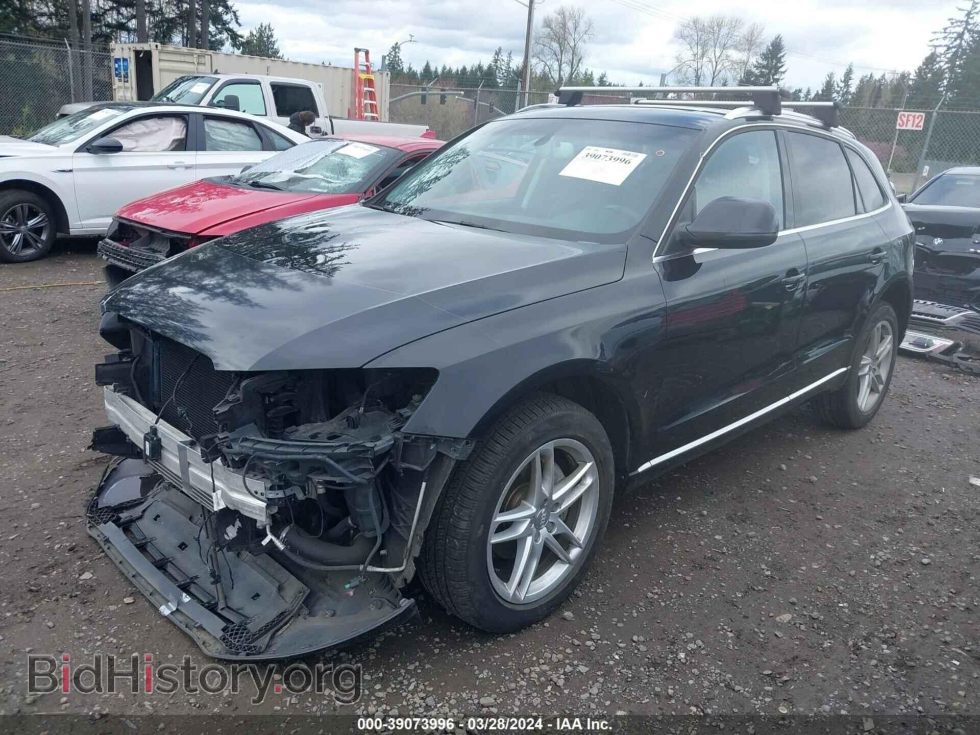 2014 AUDI Q5 - VIN: WA1LFAFP3EA095154 - Фото 2