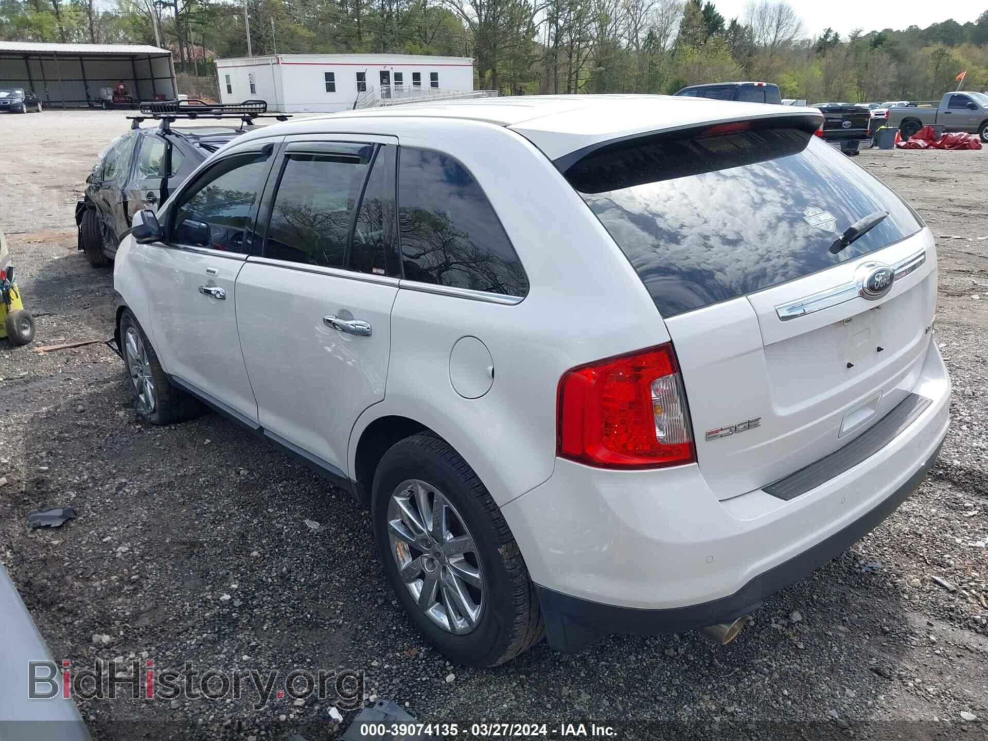 2013 FORD EDGE - VIN: 2FMDK3KC8DBB47851 - Фото 3