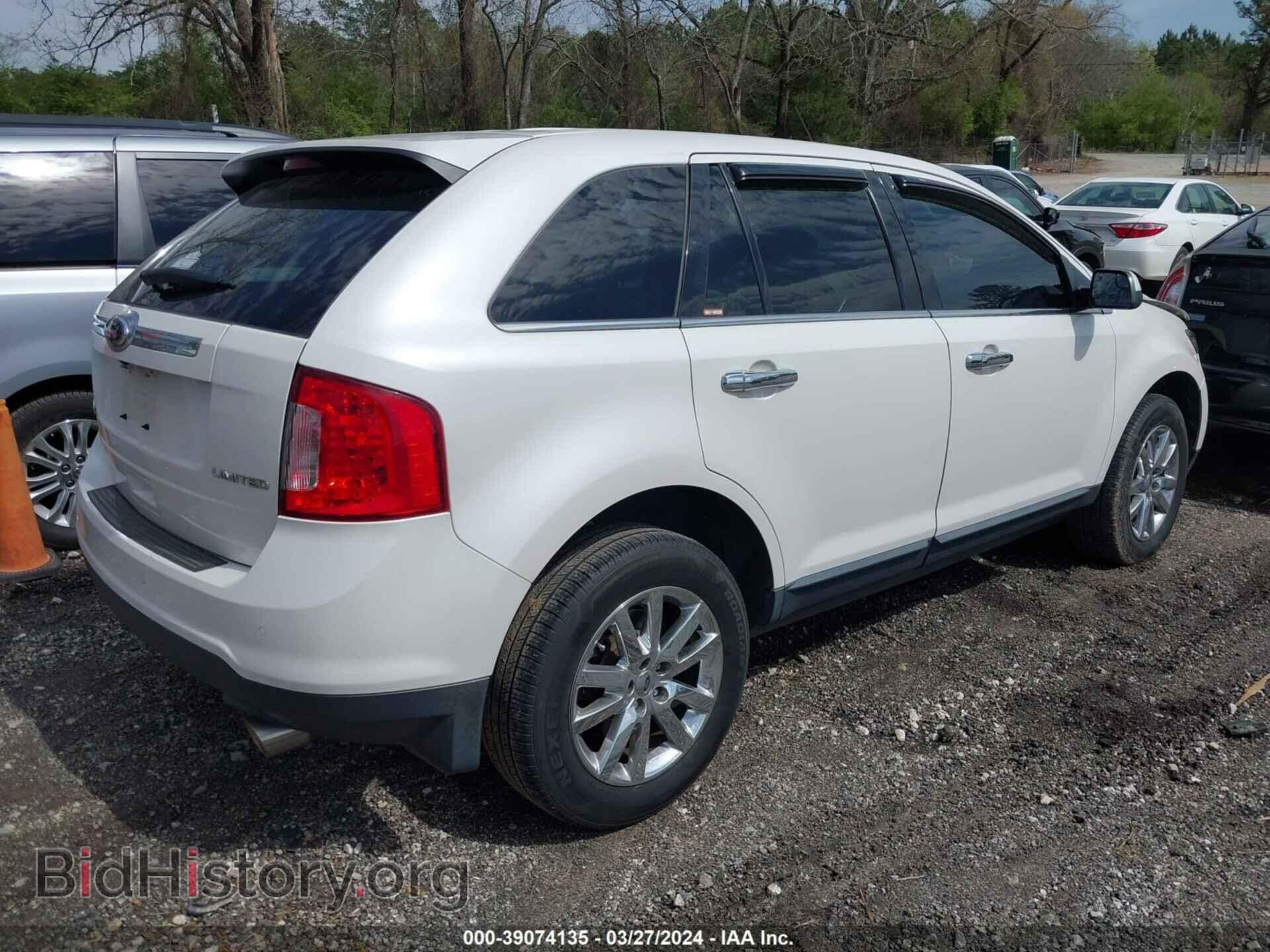 2013 FORD EDGE - VIN: 2FMDK3KC8DBB47851 - Фото 4