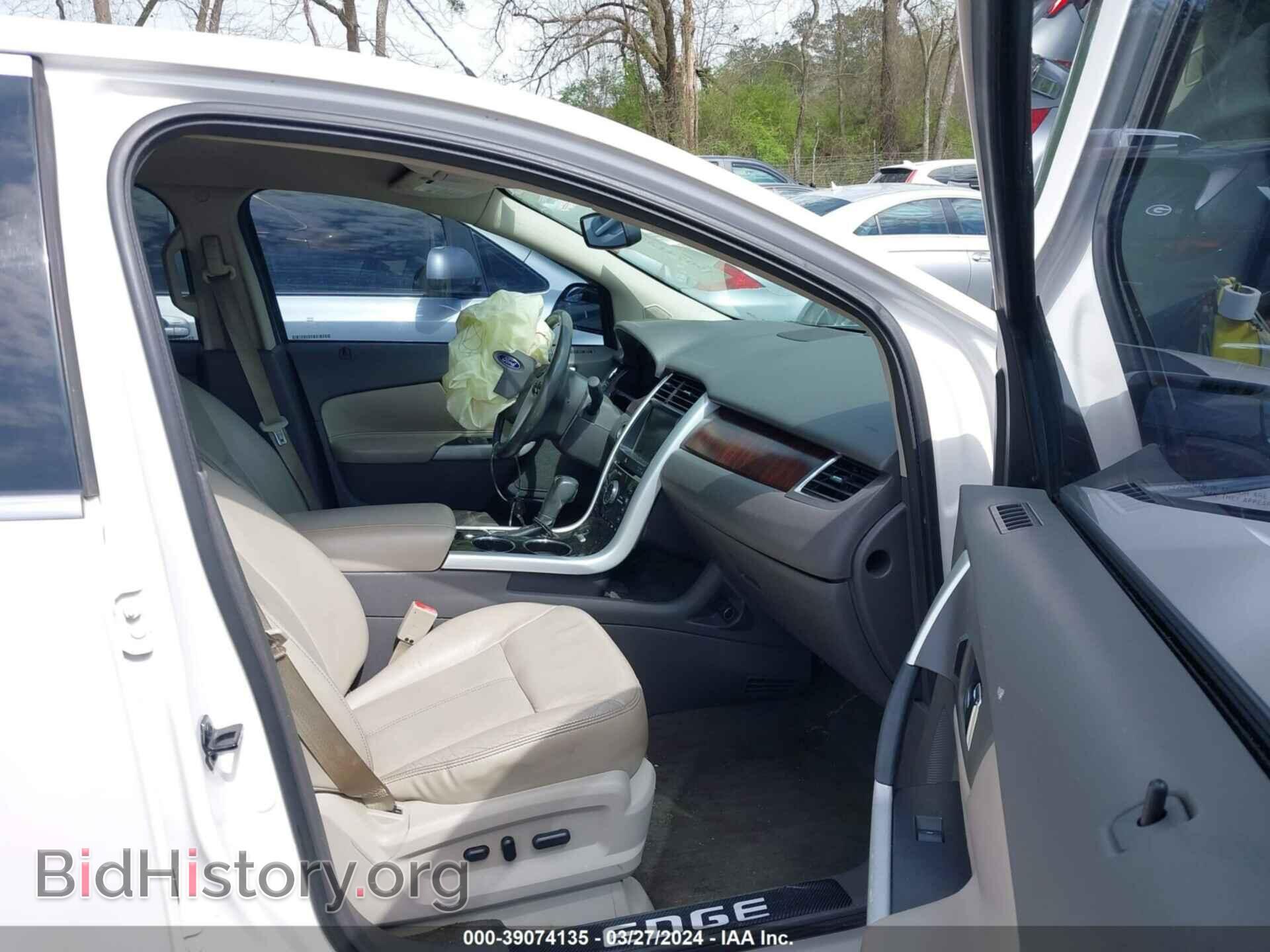 2013 FORD EDGE - VIN: 2FMDK3KC8DBB47851 - Фото 5