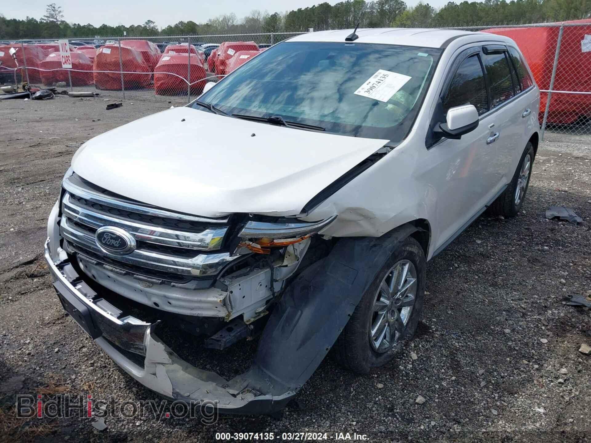2013 FORD EDGE - VIN: 2FMDK3KC8DBB47851 - Фото 6