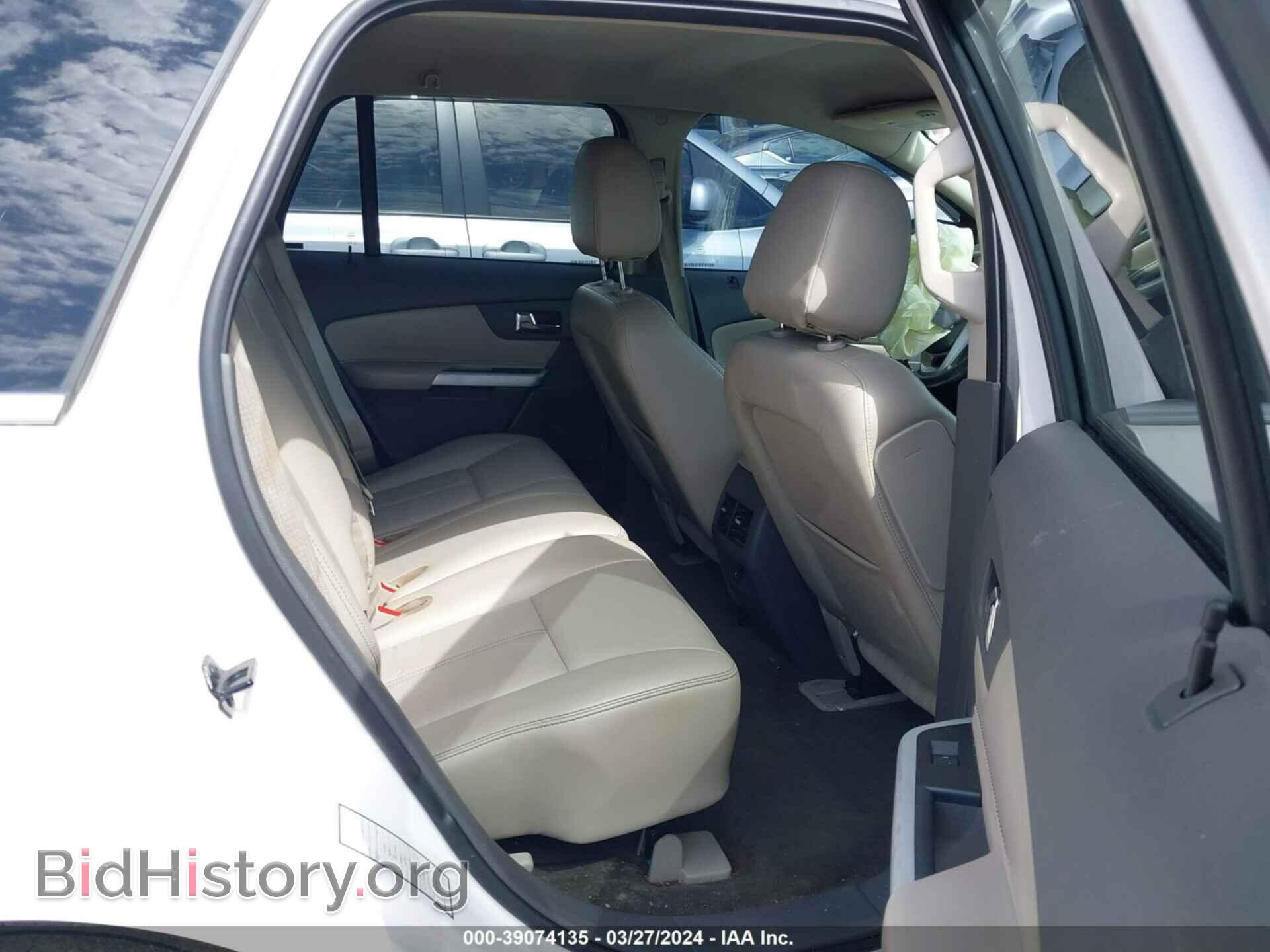 2013 FORD EDGE - VIN: 2FMDK3KC8DBB47851 - Фото 8