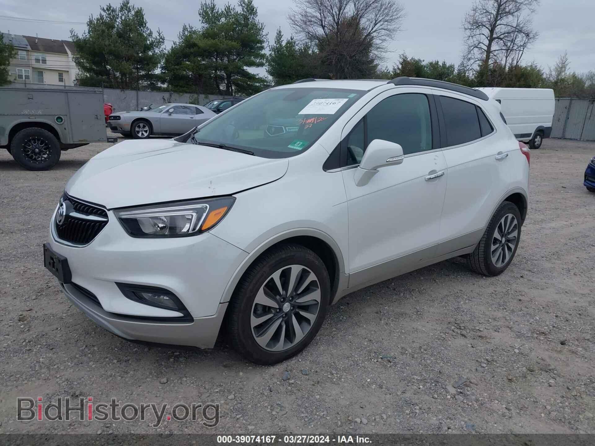 2018 BUICK ENCORE - VIN: KL4CJBSB0JB516671 - Фото 2