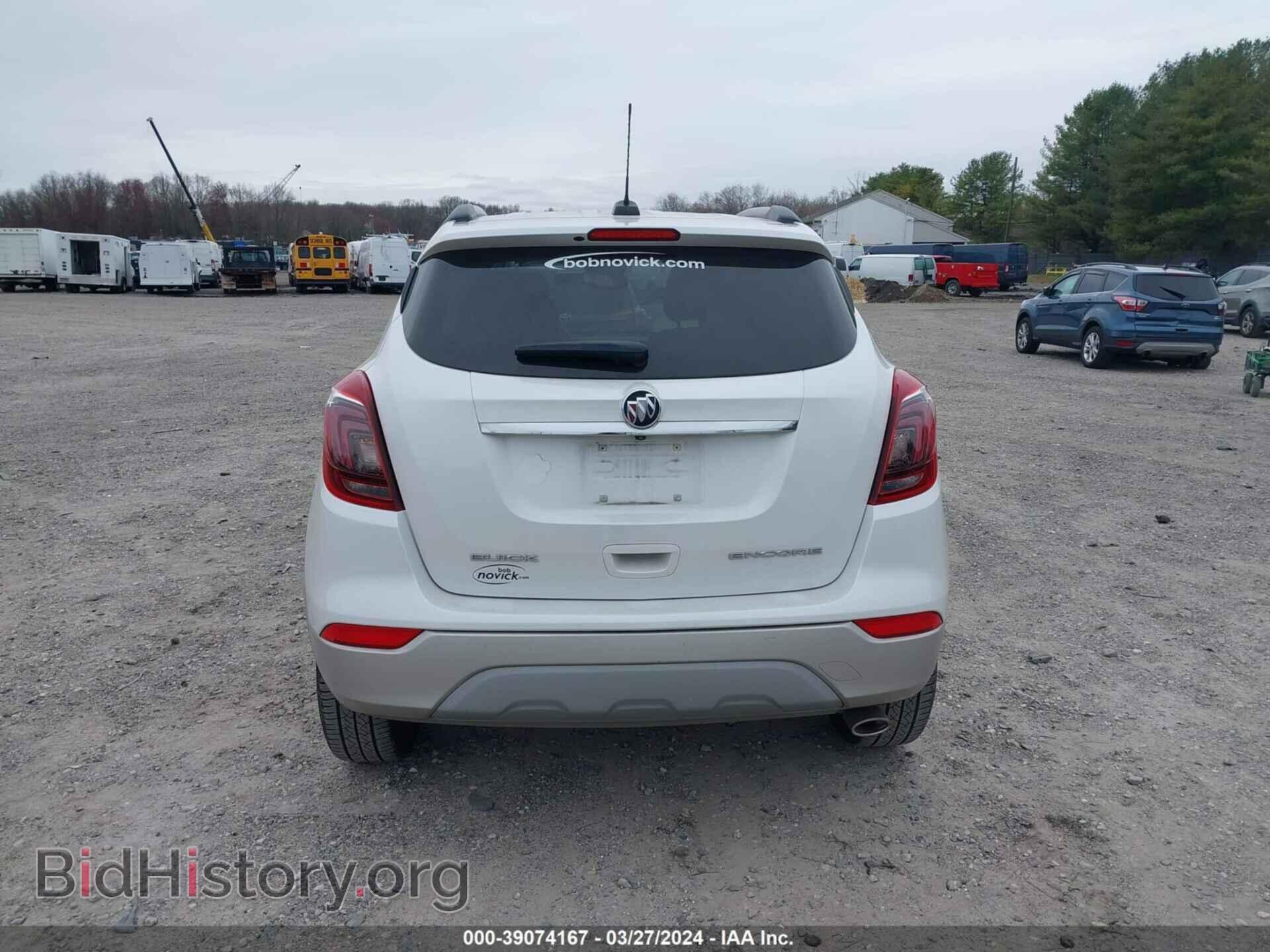 2018 BUICK ENCORE - VIN: KL4CJBSB0JB516671 - Фото 16