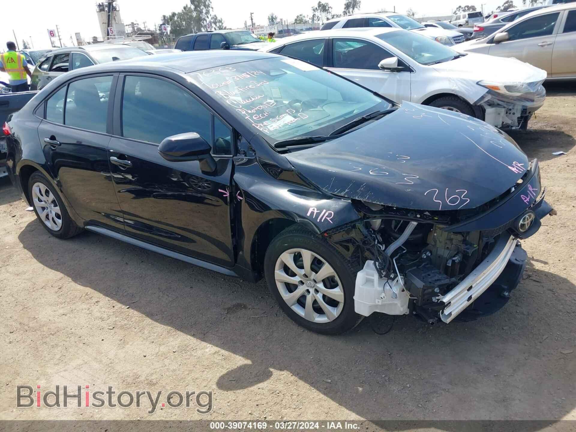Photo 5YFB4MDE9PP005563 - TOYOTA COROLLA 2023