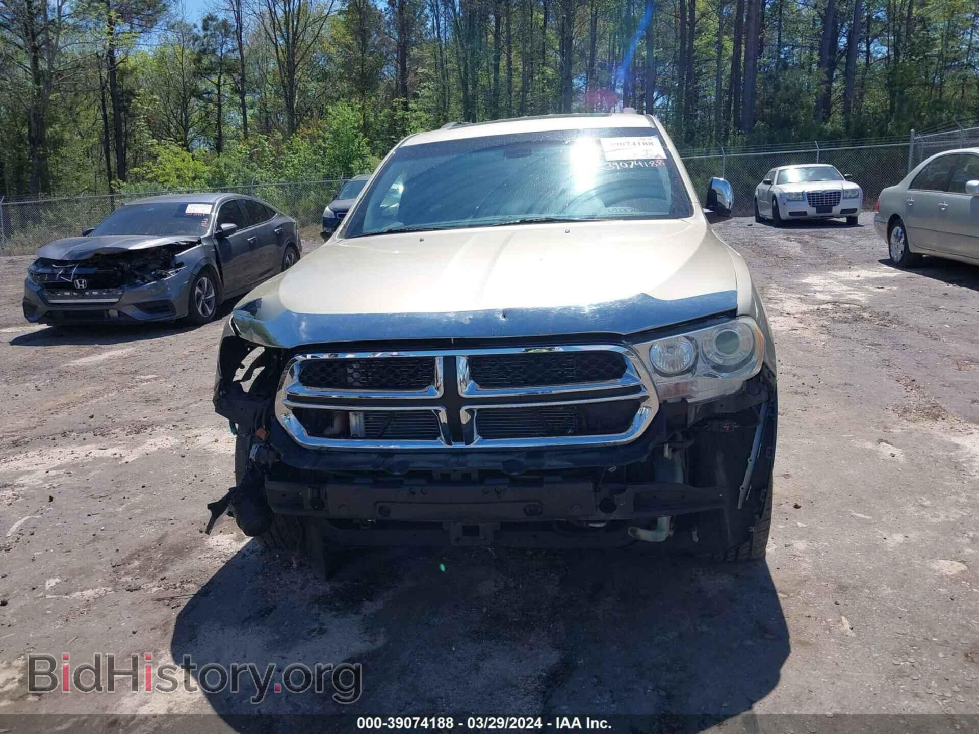 2011 DODGE DURANGO - VIN: 1D4SD5GT1BC688332 - Фото 6