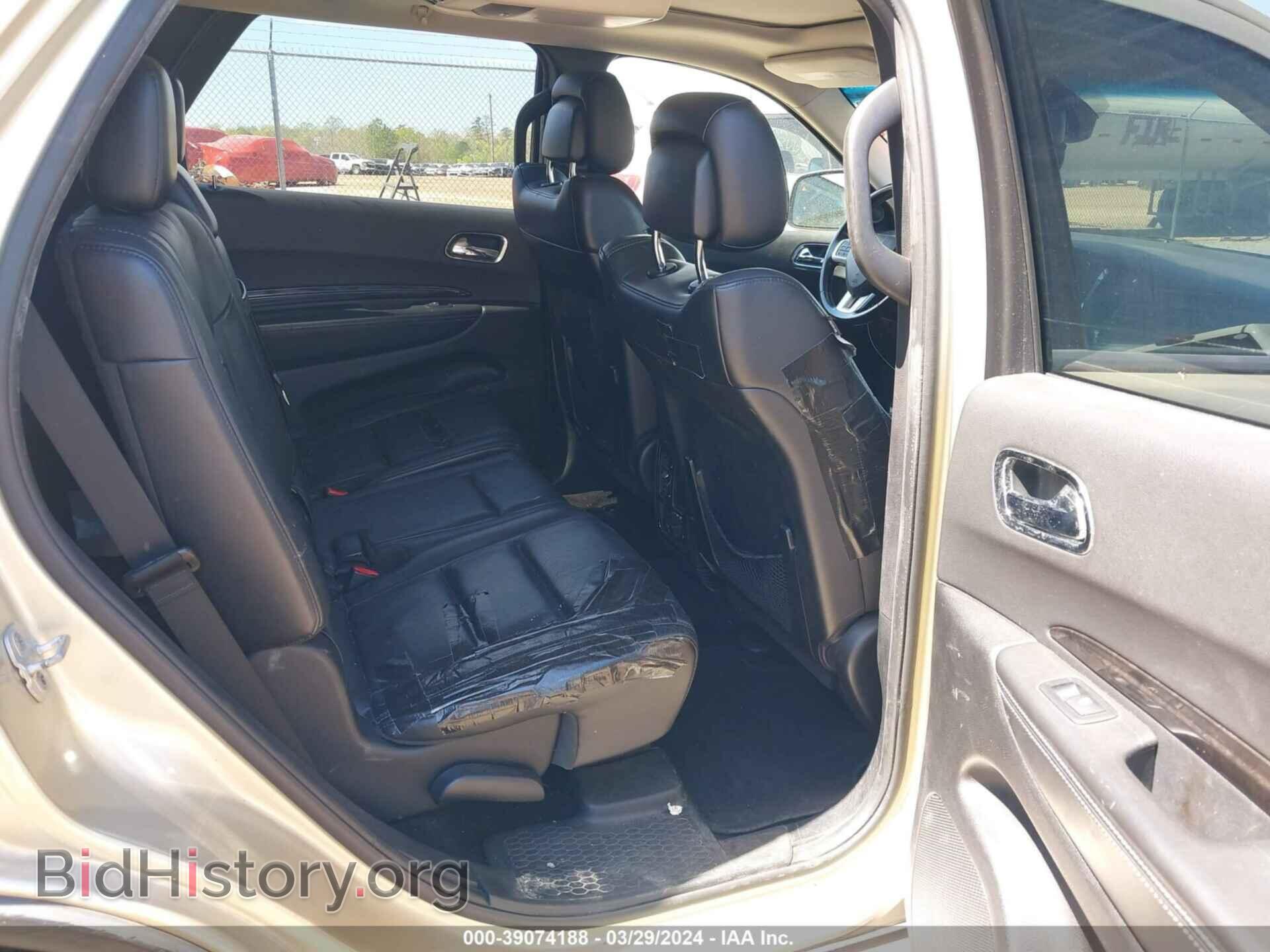 2011 DODGE DURANGO - VIN: 1D4SD5GT1BC688332 - Фото 8