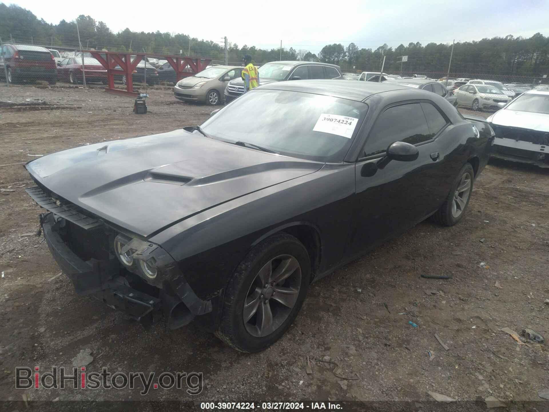 2019 DODGE CHALLENGER - VIN: 2C3CDZAG4KH593026 - Фото 2