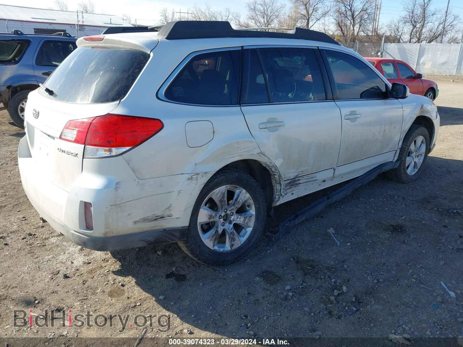 2011 SUBARU OUTBACK - VIN: 4S4BRCBC3B3328694 - Фото 4