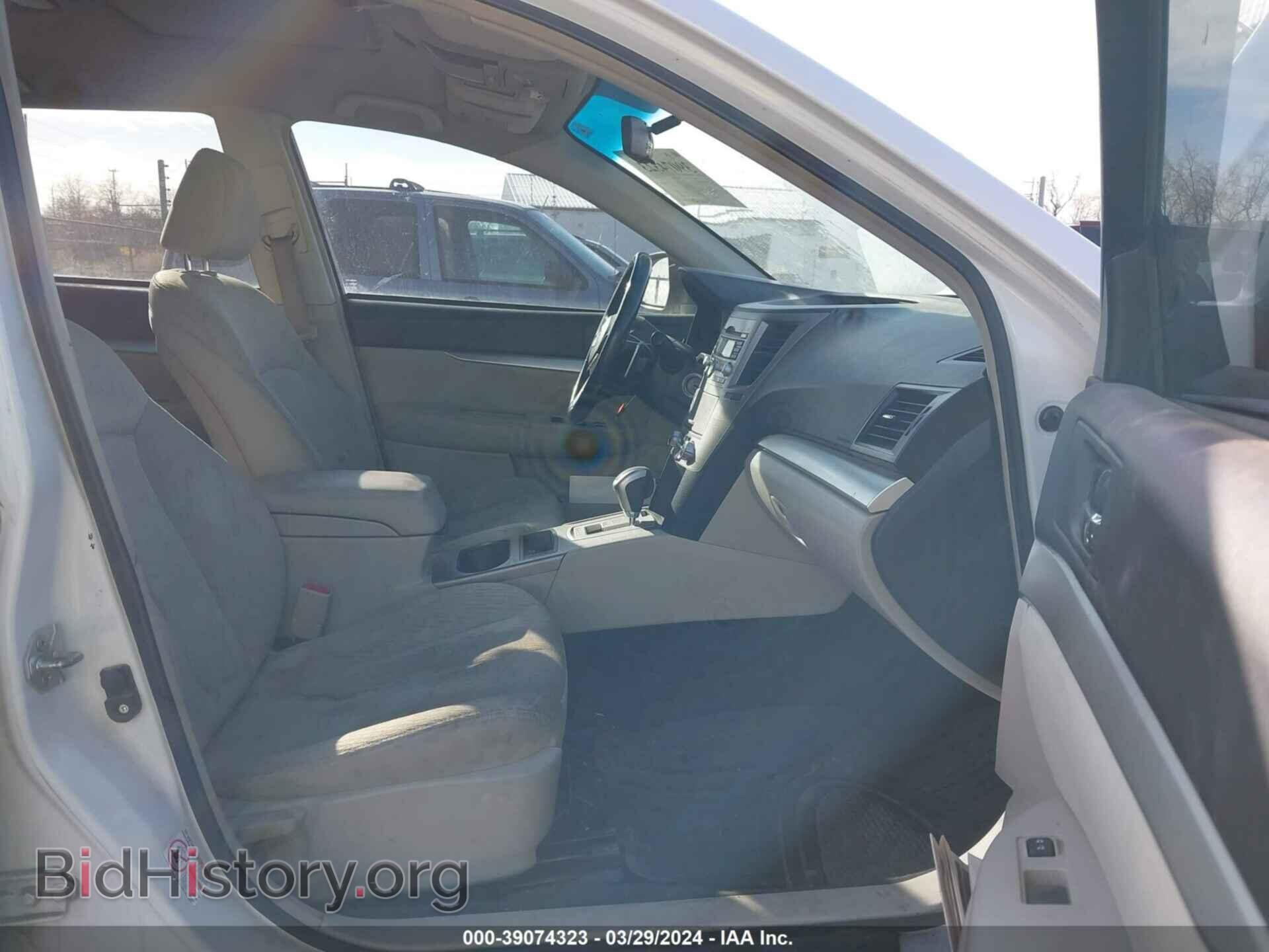2011 SUBARU OUTBACK - VIN: 4S4BRCBC3B3328694 - Фото 5