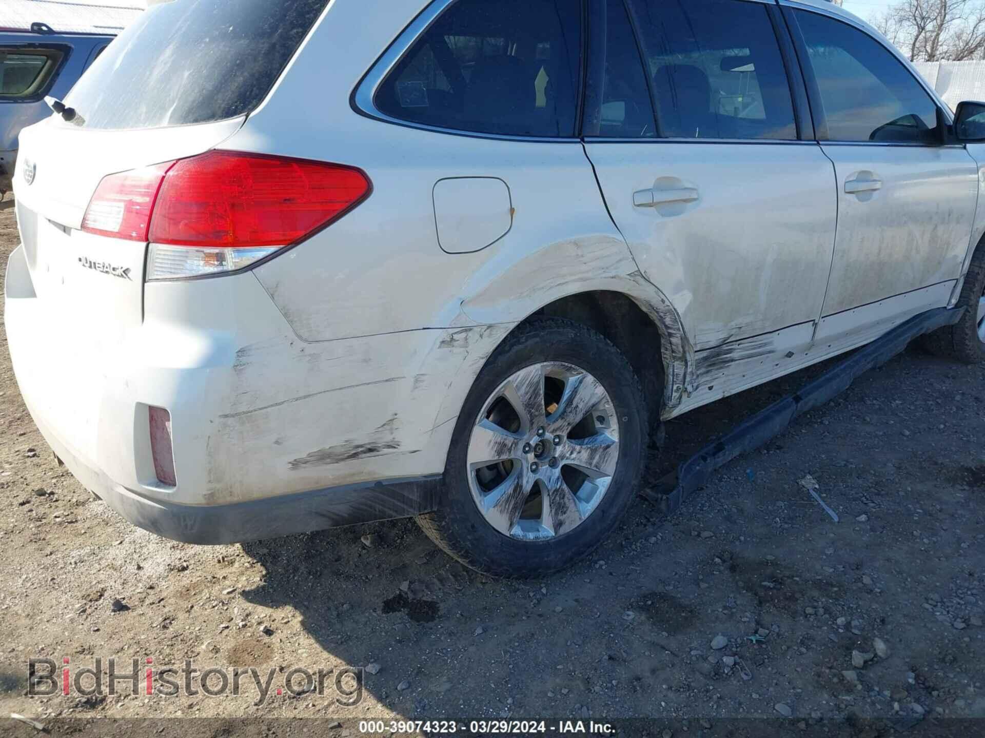 2011 SUBARU OUTBACK - VIN: 4S4BRCBC3B3328694 - Фото 6