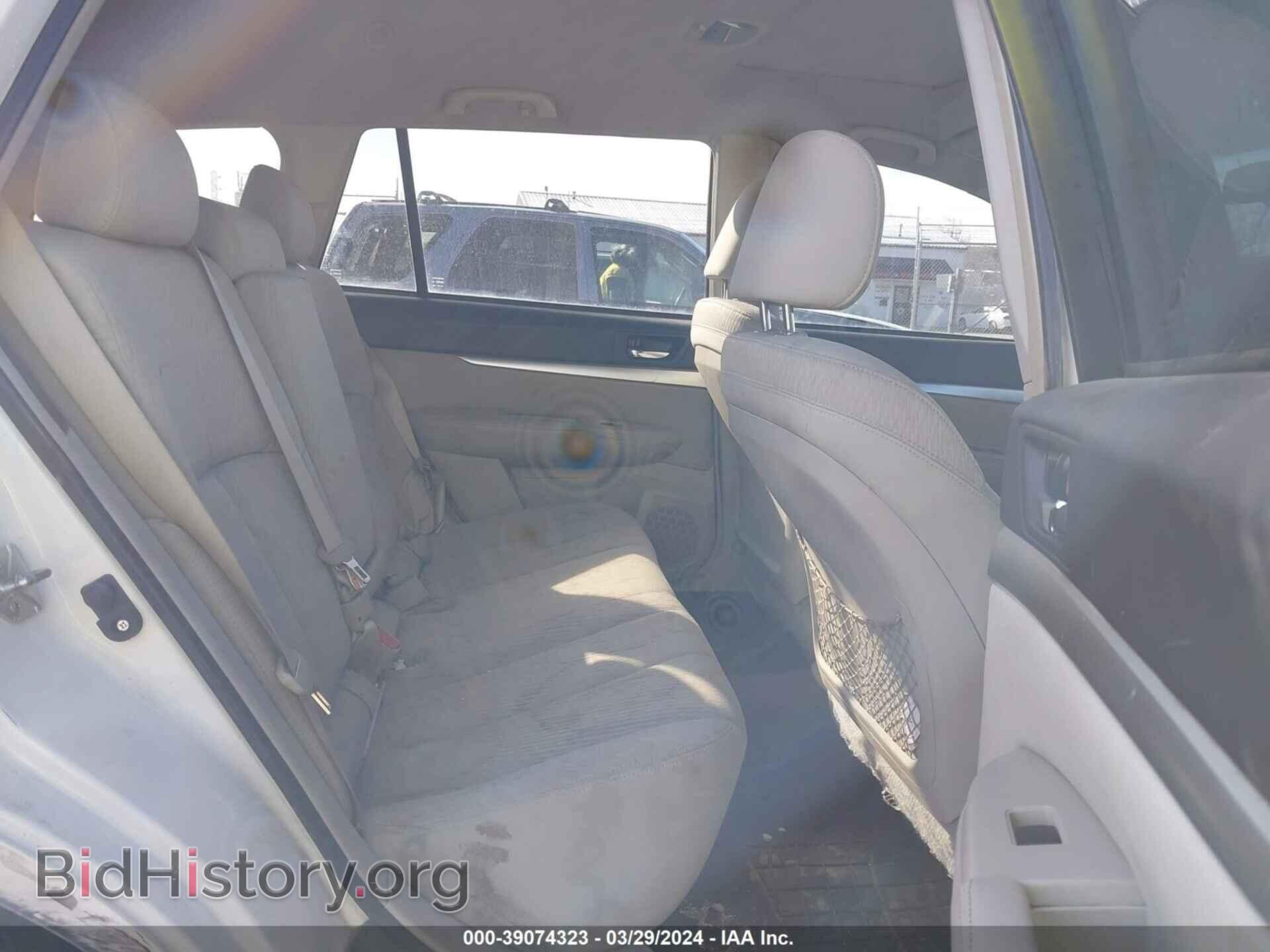 2011 SUBARU OUTBACK - VIN: 4S4BRCBC3B3328694 - Фото 8