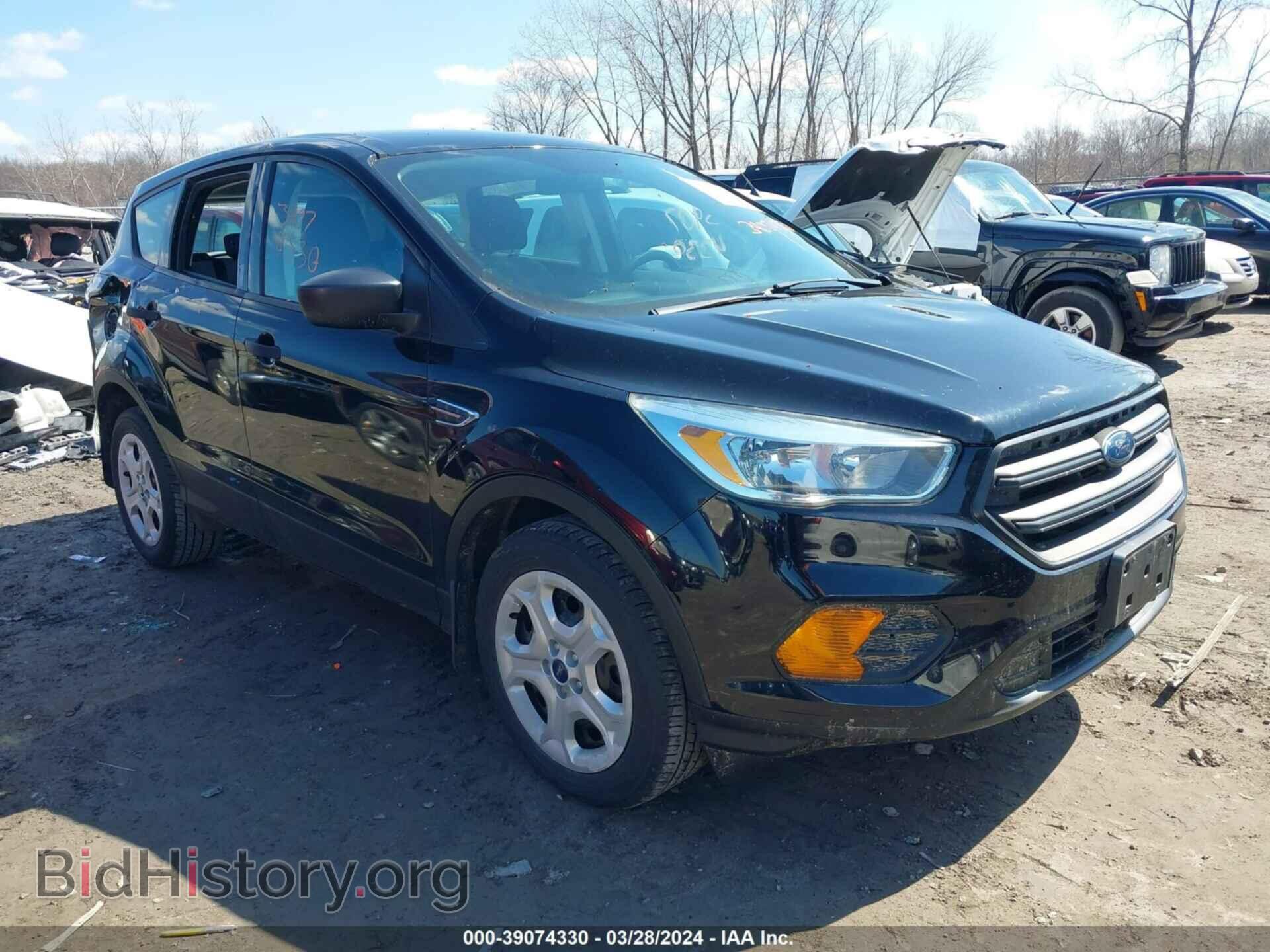 Фотография 1FMCU0F74HUD07225 - FORD ESCAPE 2017