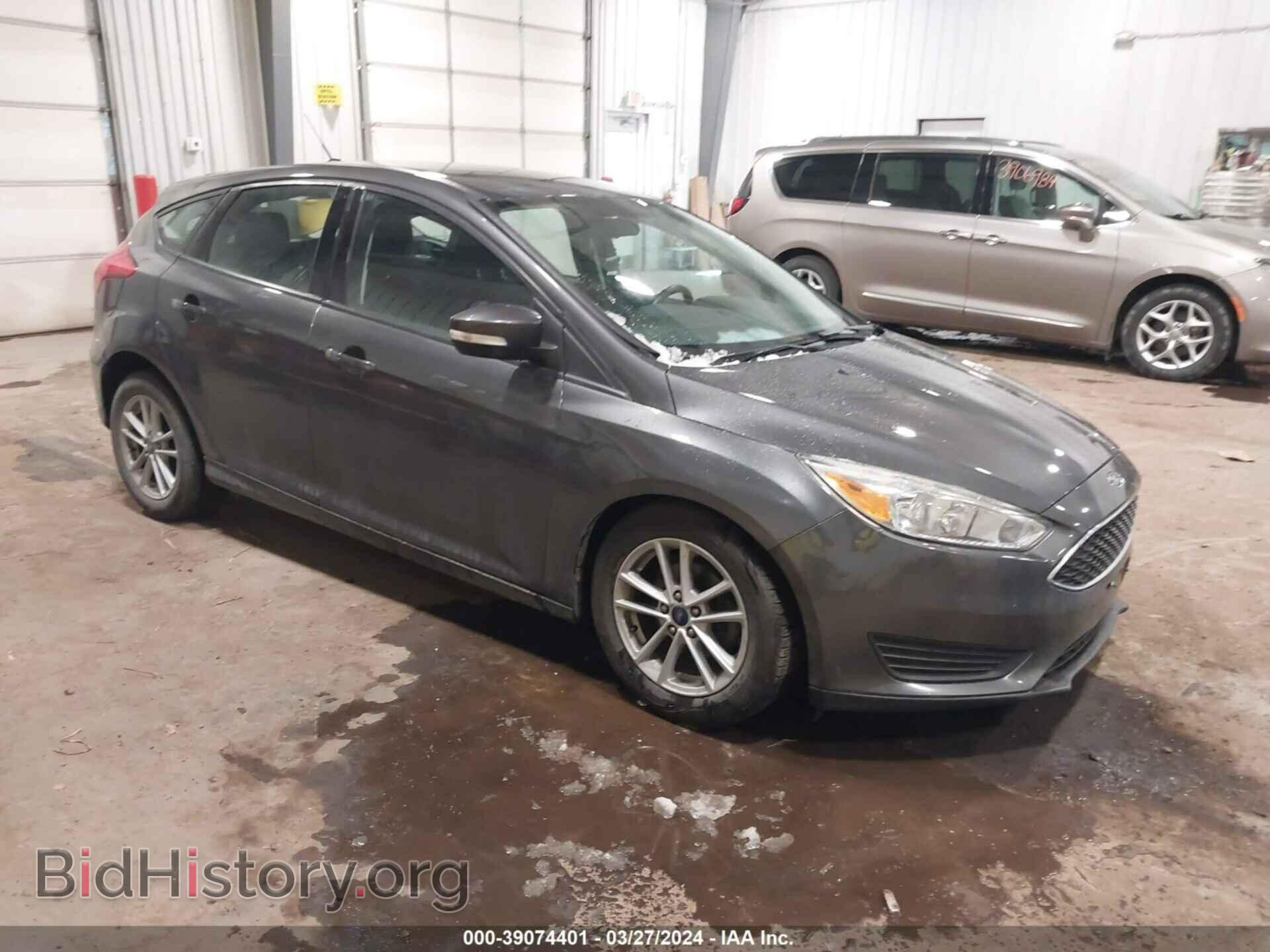 Фотография 1FADP3K22HL314231 - FORD FOCUS 2017