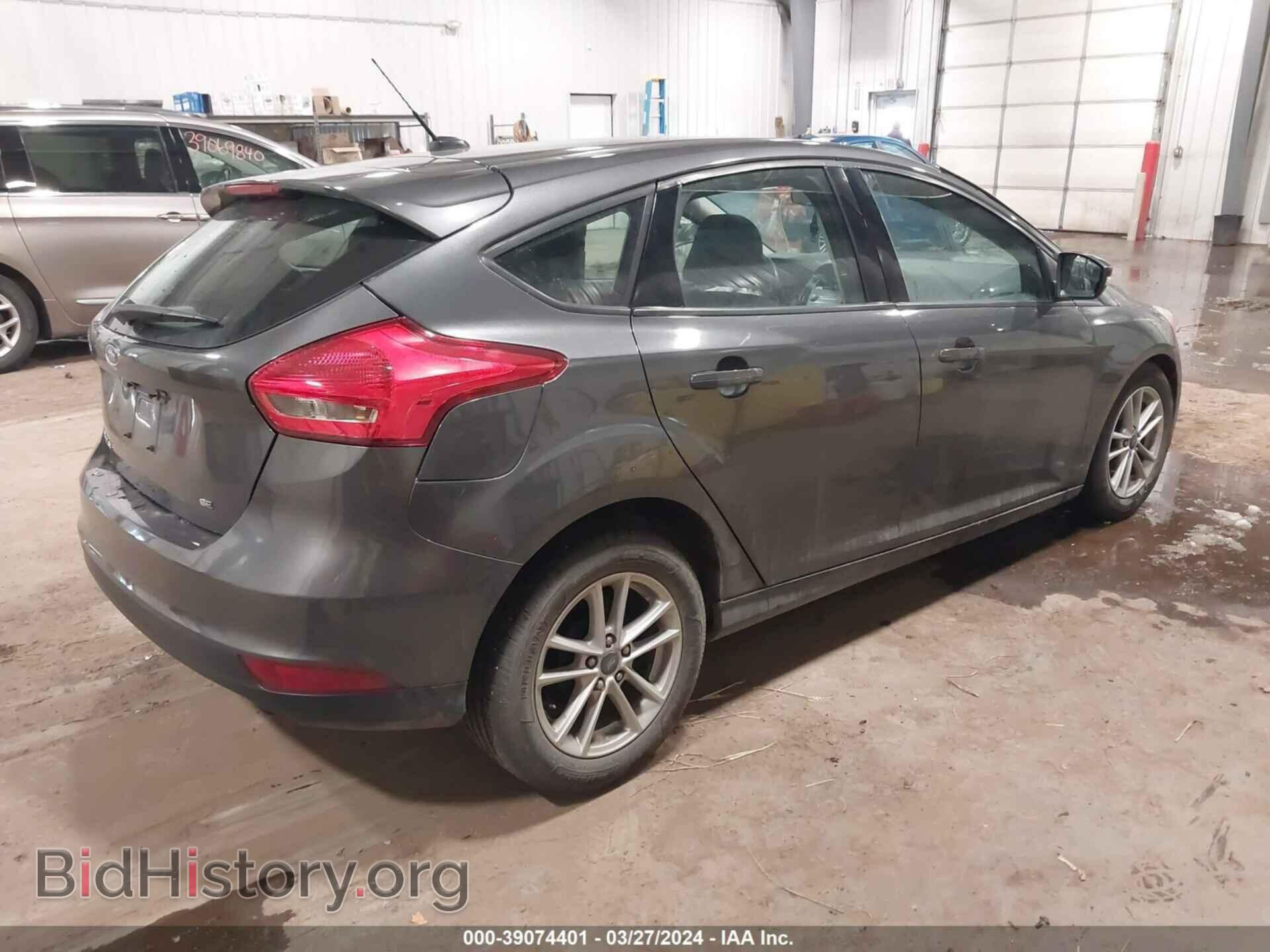 2017 FORD FOCUS - VIN: 1FADP3K22HL314231 - Фото 4