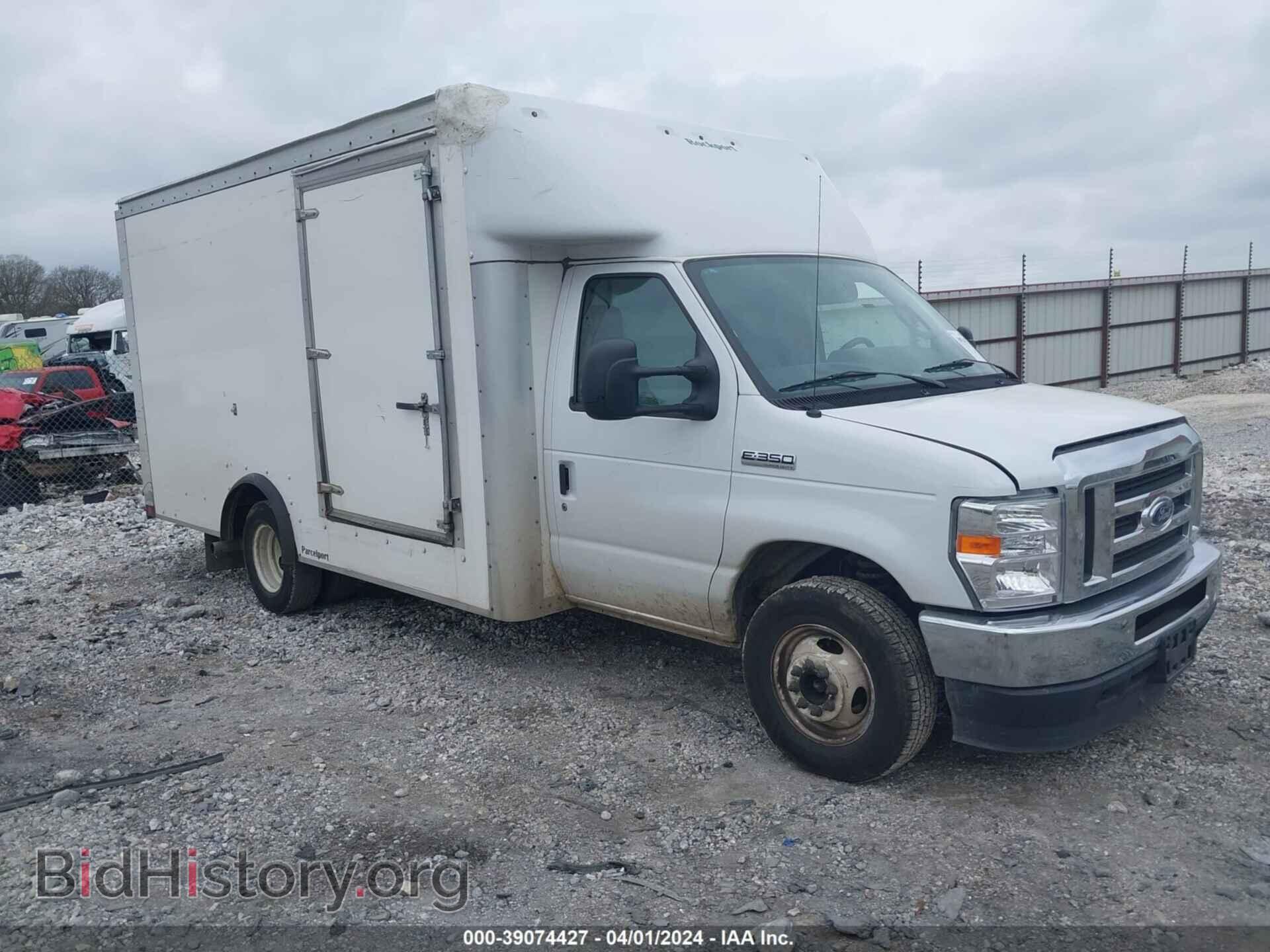 Photo 1FDWE3FK8NDC12971 - FORD E-350 CUTAWAY 2022