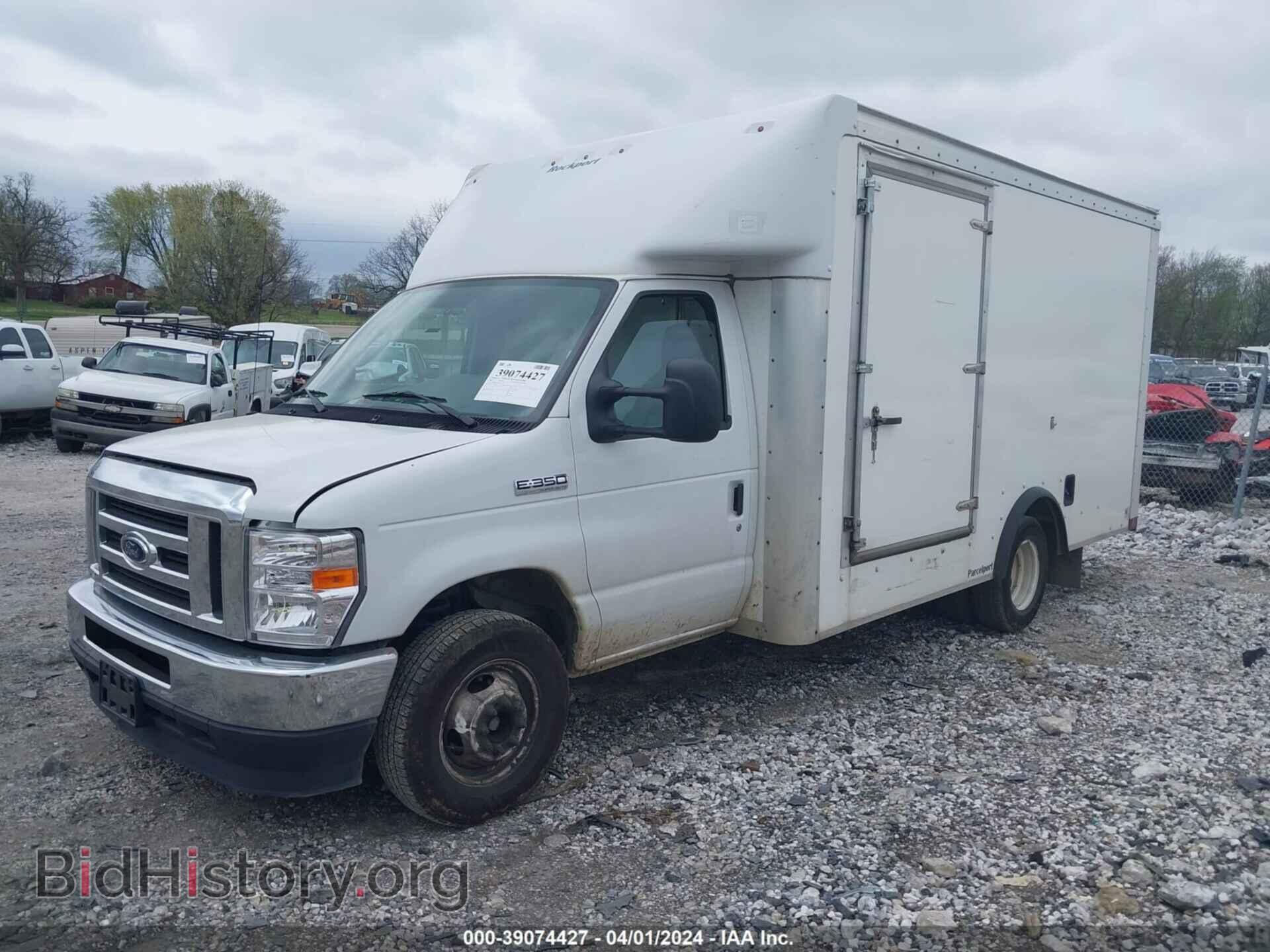 2022 FORD E-350 CUTAWAY - VIN: 1FDWE3FK8NDC12971 - Фото 2