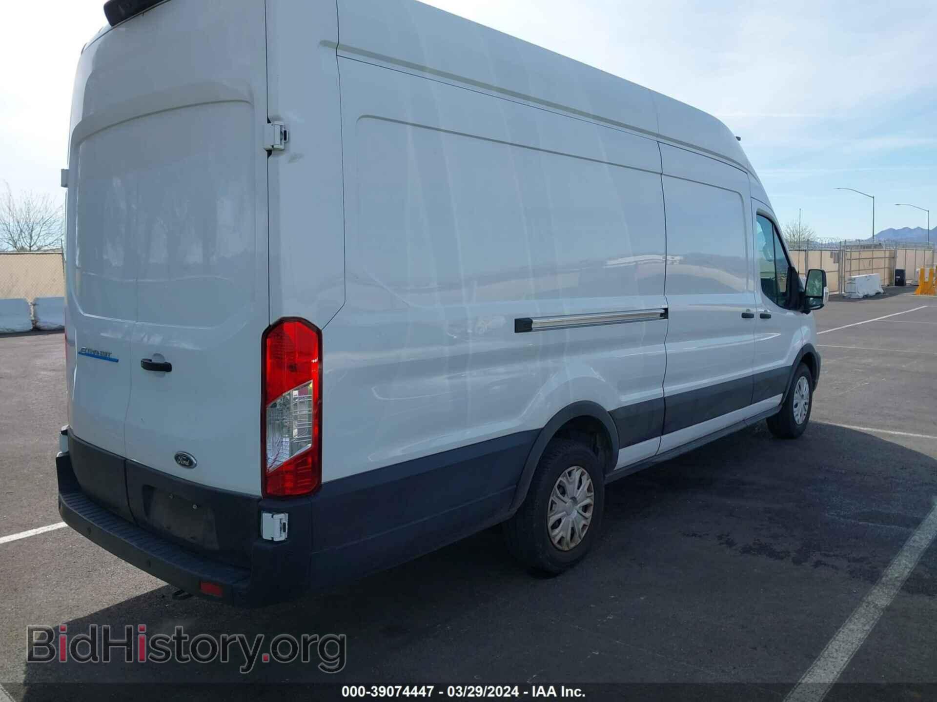2022 FORD E-TRANSIT-350 CARGO VAN - VIN: 1FTBW3XKXNKA46737 - Фото 4