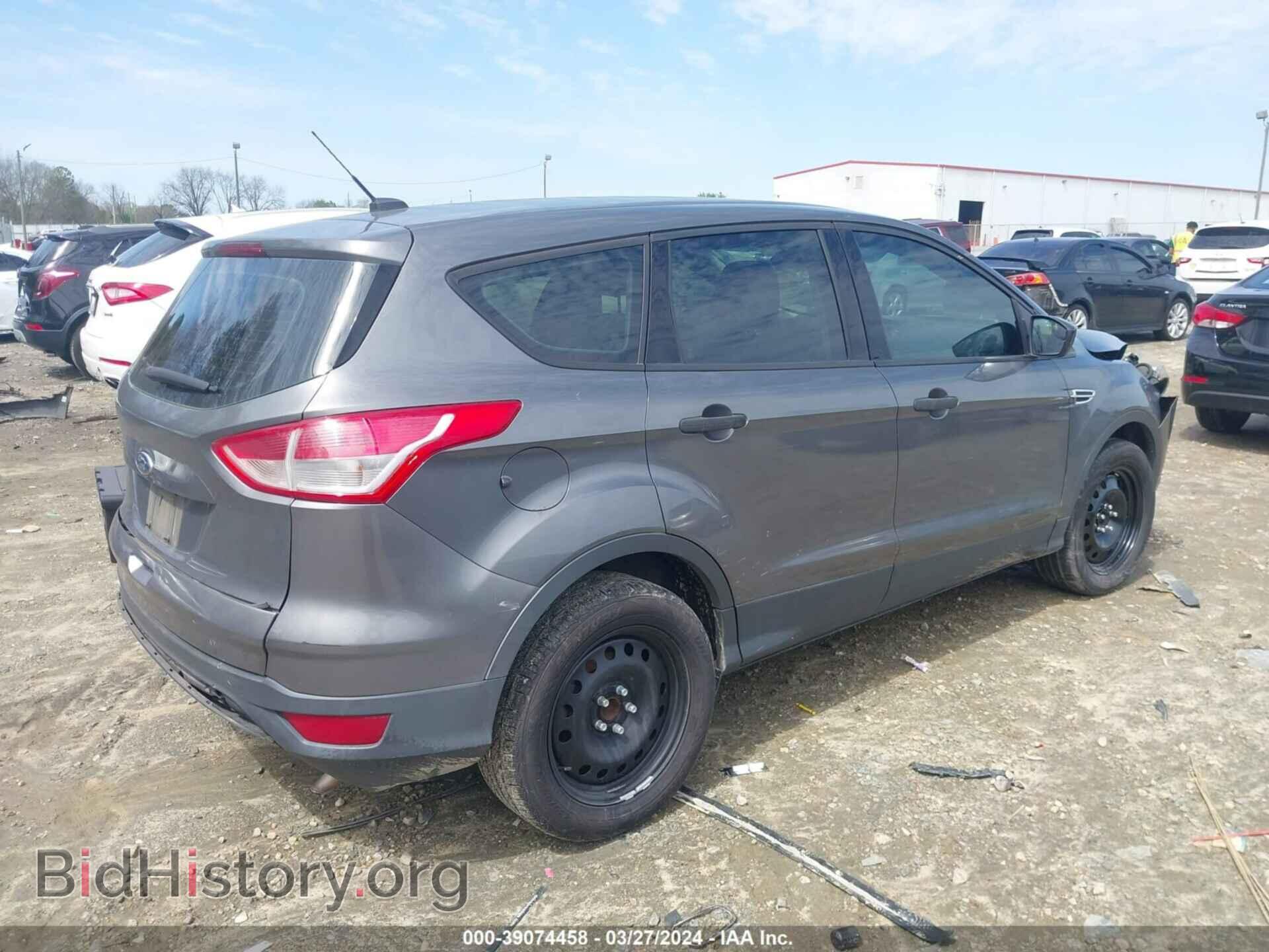 2013 FORD ESCAPE - VIN: 1FMCU0F77DUC30926 - Photo 4