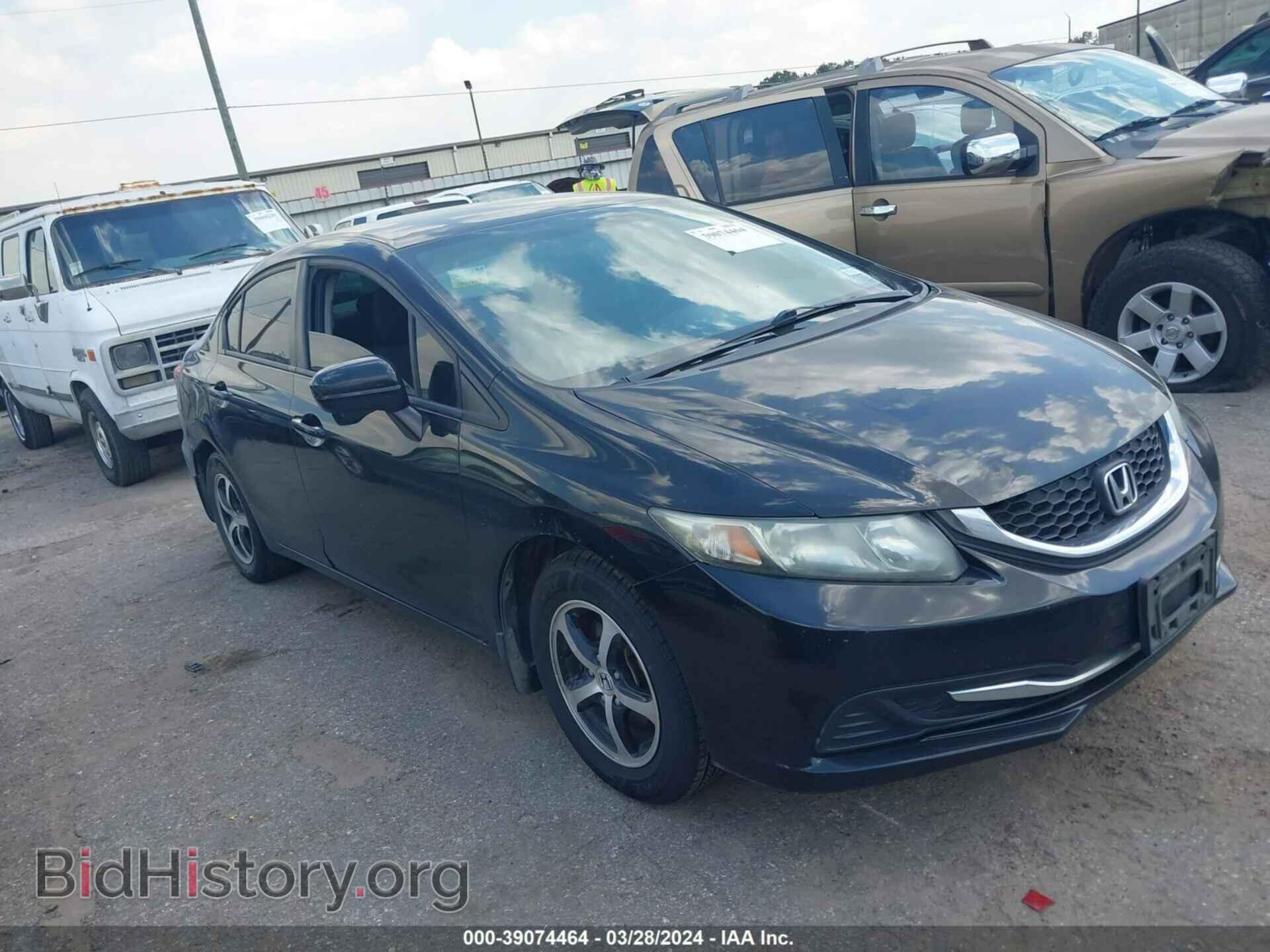 Фотография 19XFB2F77FE092518 - HONDA CIVIC 2015