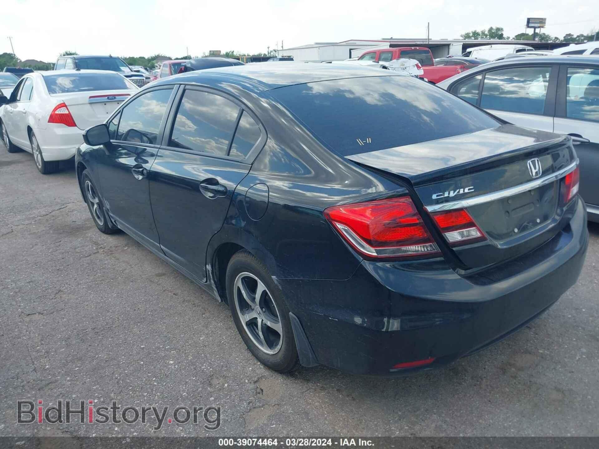 2015 HONDA CIVIC - VIN: 19XFB2F77FE092518 - Фото 3