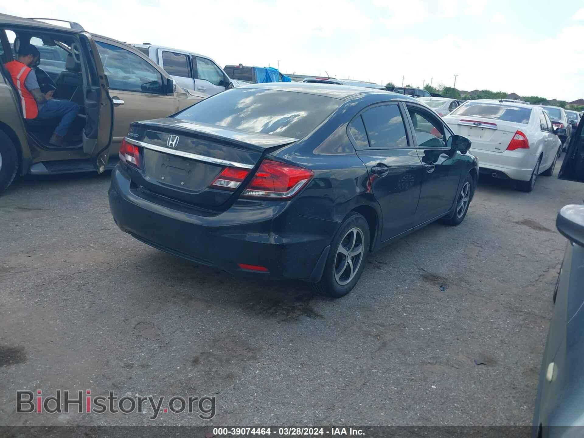 2015 HONDA CIVIC - VIN: 19XFB2F77FE092518 - Фото 4
