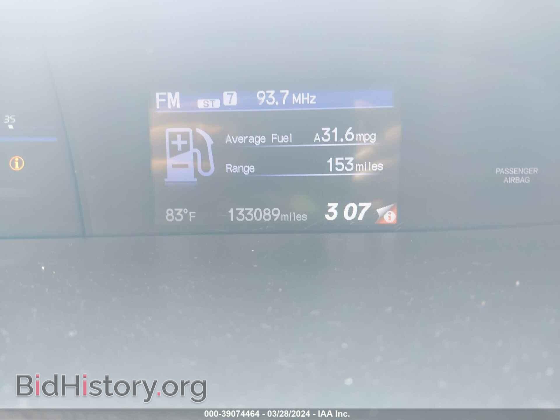 2015 HONDA CIVIC - VIN: 19XFB2F77FE092518 - Фото 7