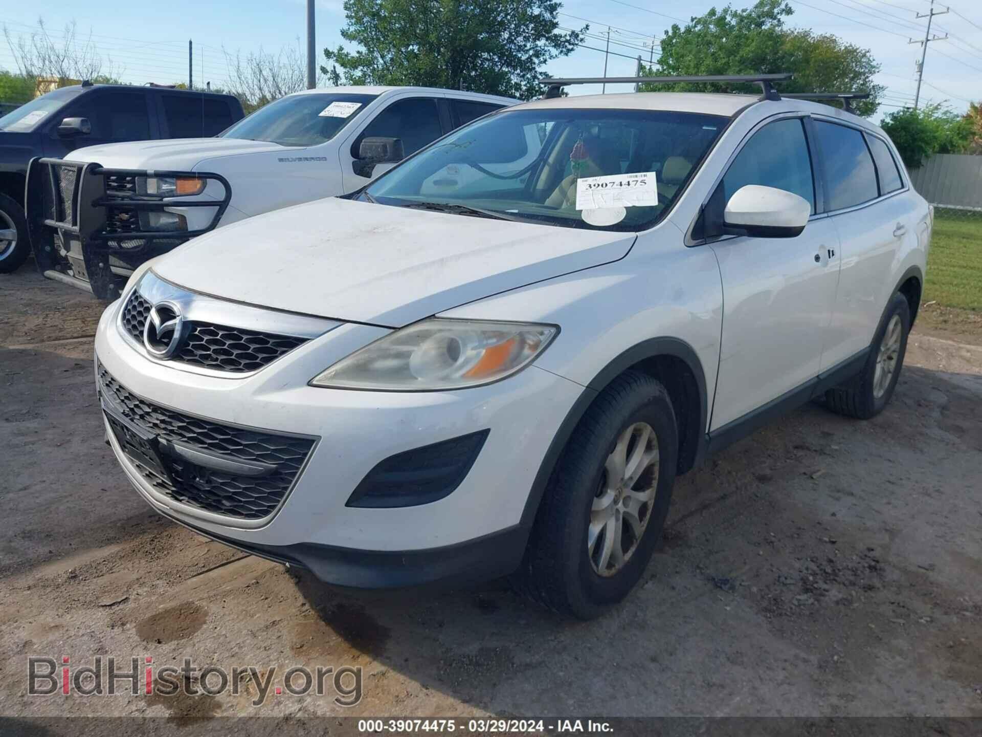 2011 MAZDA CX-9 - VIN: JM3TB2BA9B0303877 - Фото 2