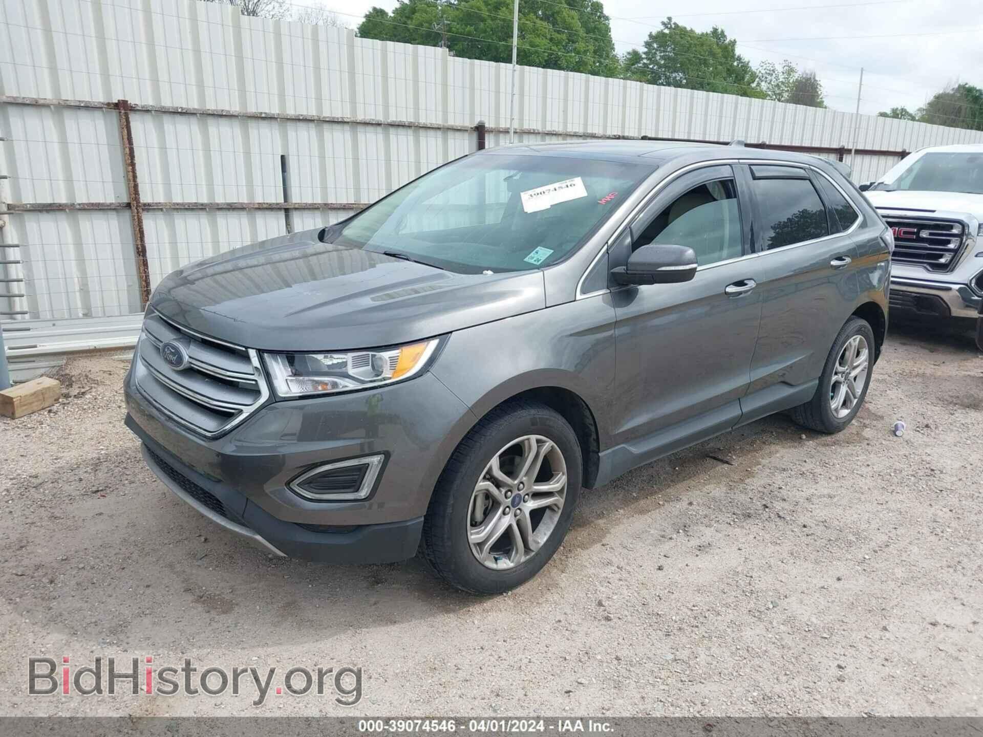 2017 FORD EDGE - VIN: 2FMPK3K99HBB62091 - Photo 2