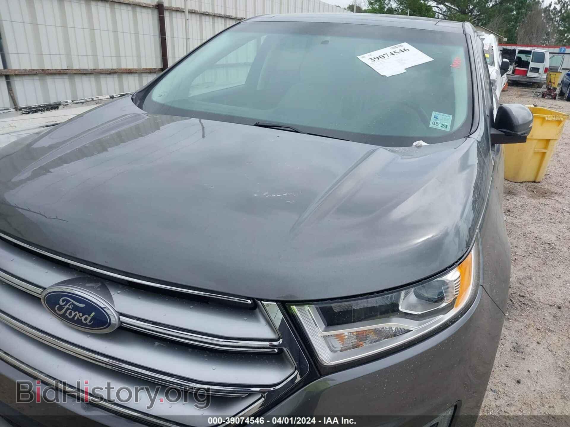 2017 FORD EDGE - VIN: 2FMPK3K99HBB62091 - Photo 6