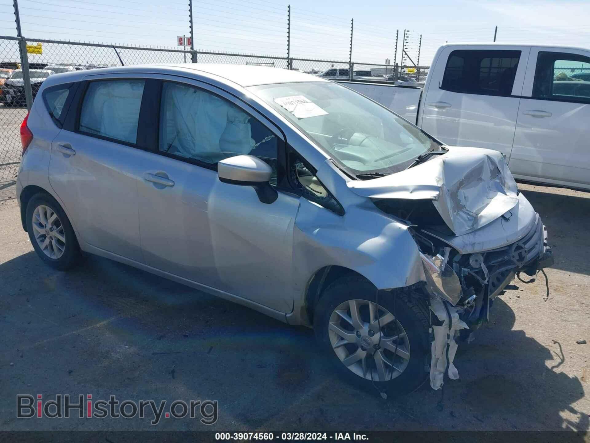Фотография 3N1CE2CP2GL397908 - NISSAN VERSA NOTE 2016