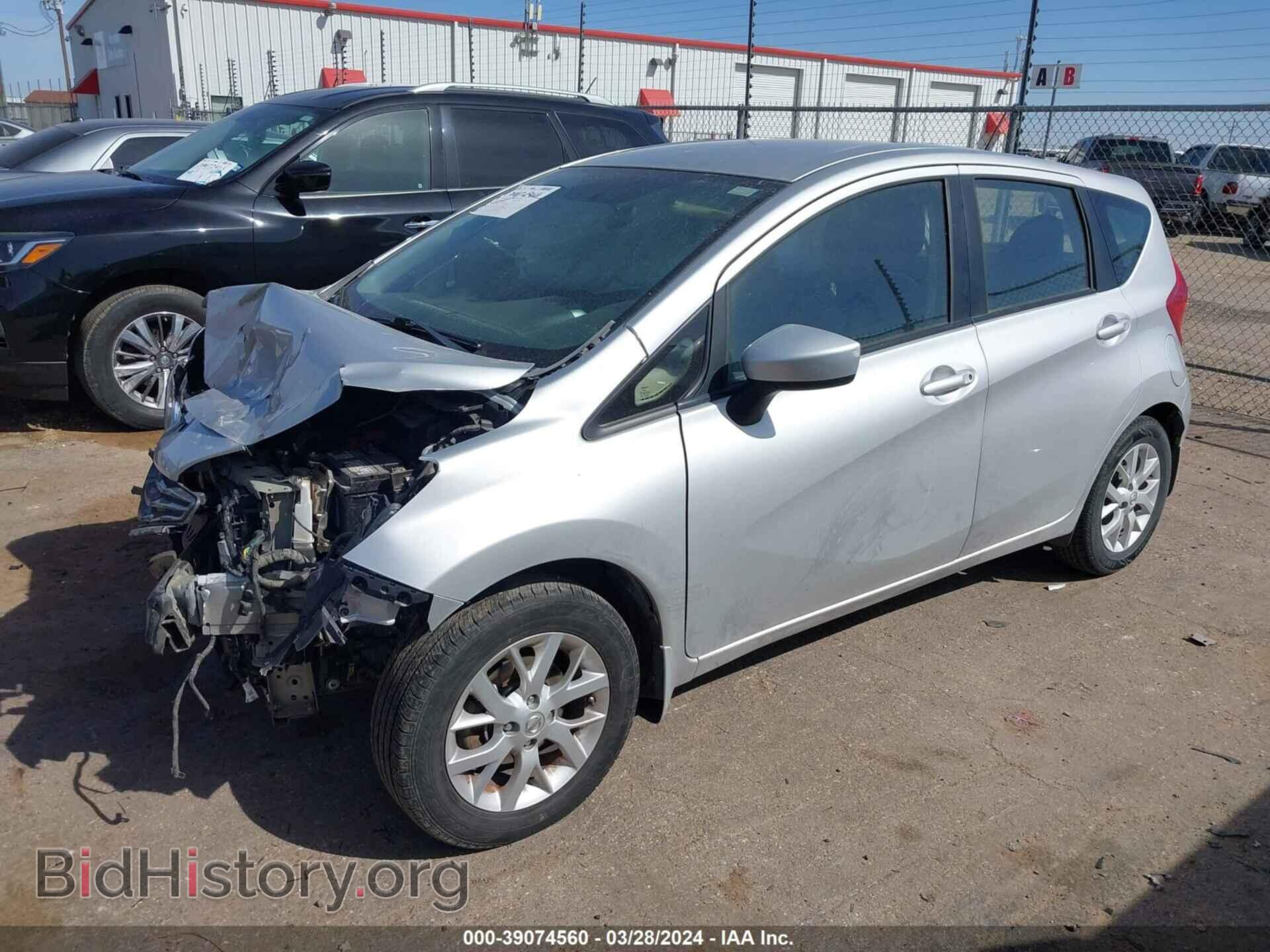 2016 NISSAN VERSA NOTE - VIN: 3N1CE2CP2GL397908 - Фото 2