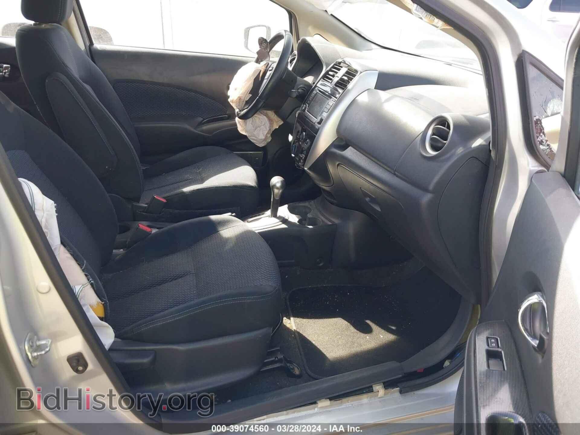 2016 NISSAN VERSA NOTE - VIN: 3N1CE2CP2GL397908 - Фото 5