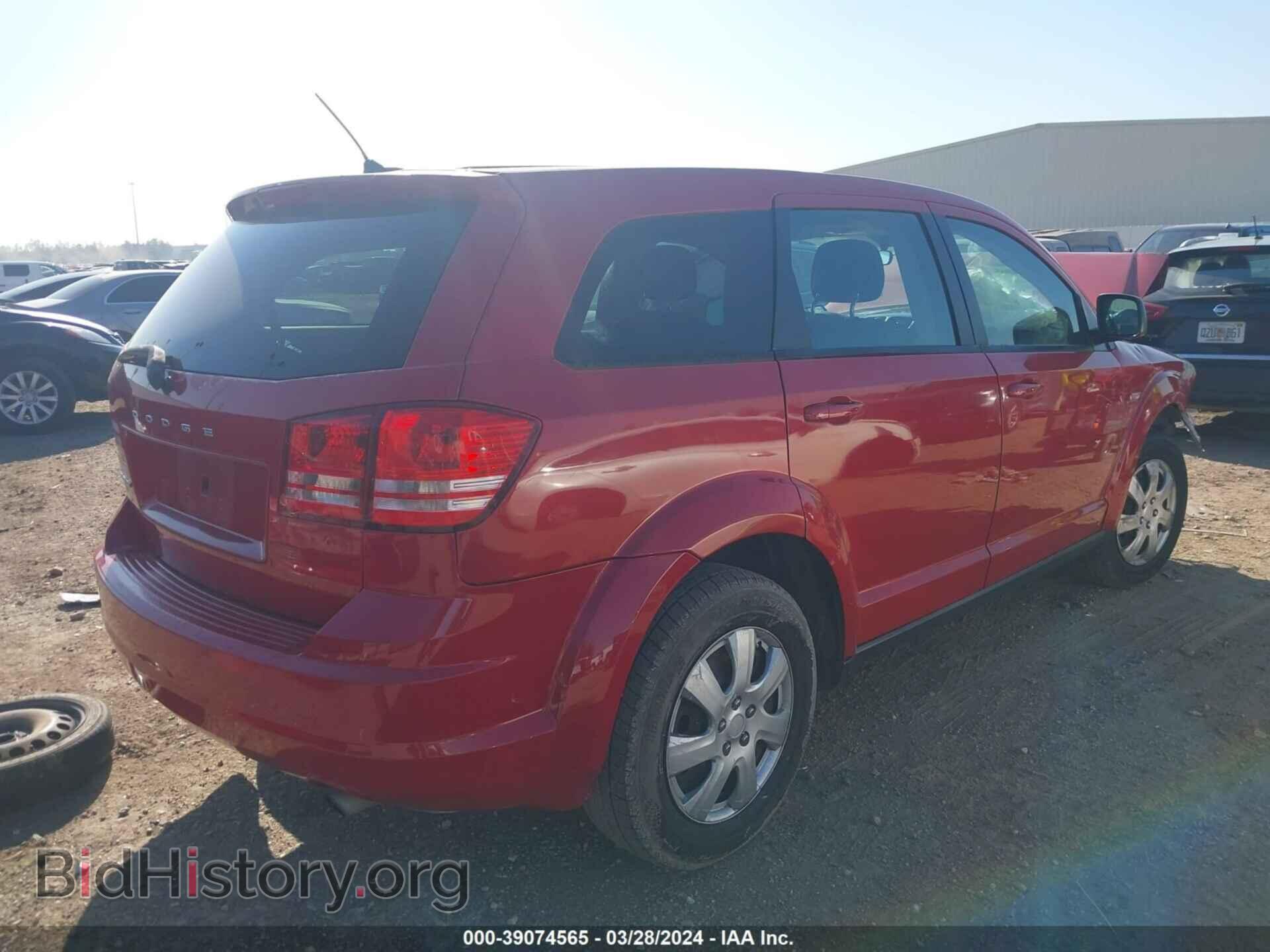 2014 DODGE JOURNEY - VIN: 3C4PDCAB4ET201589 - Фото 4