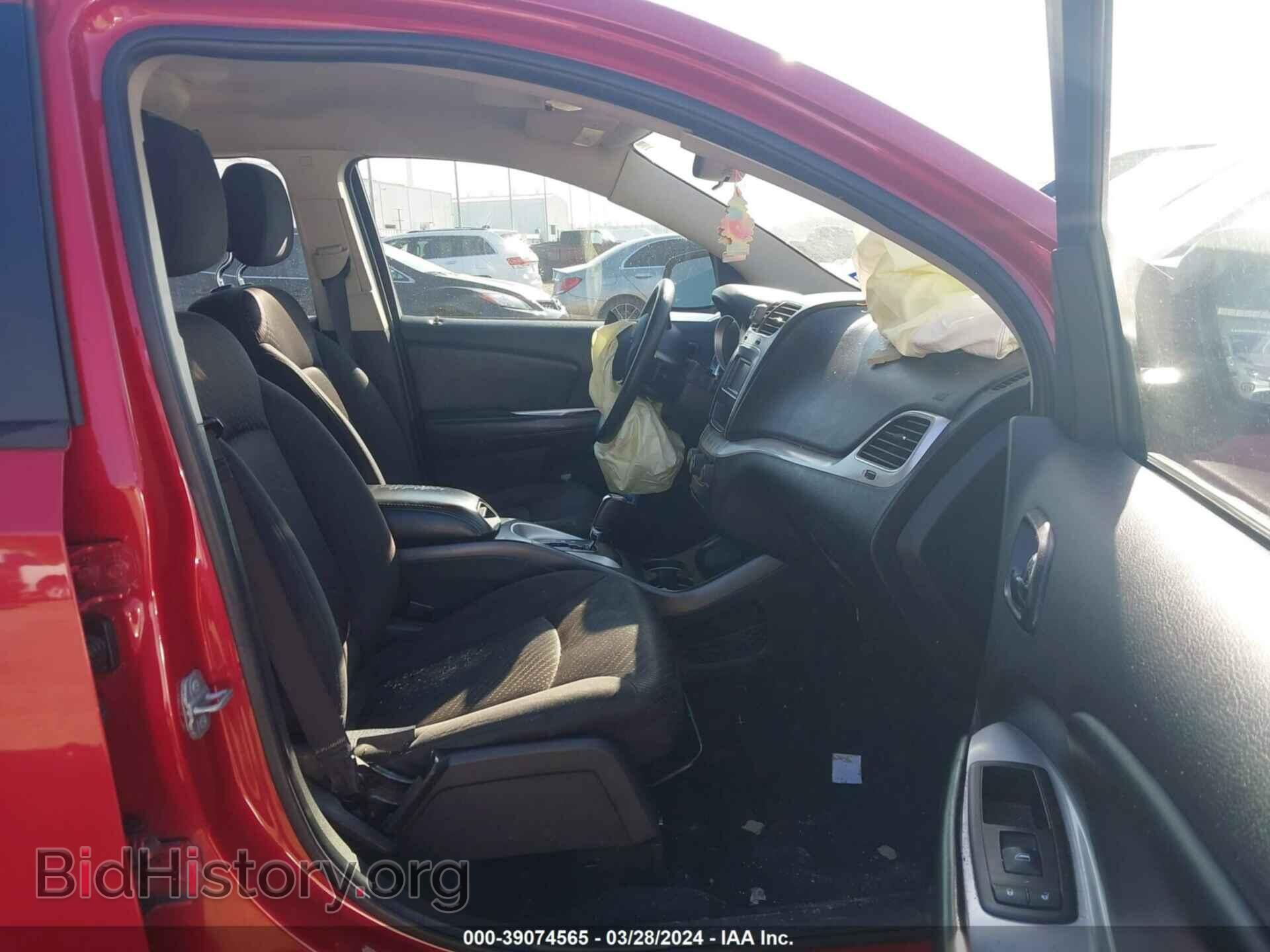 2014 DODGE JOURNEY - VIN: 3C4PDCAB4ET201589 - Фото 5