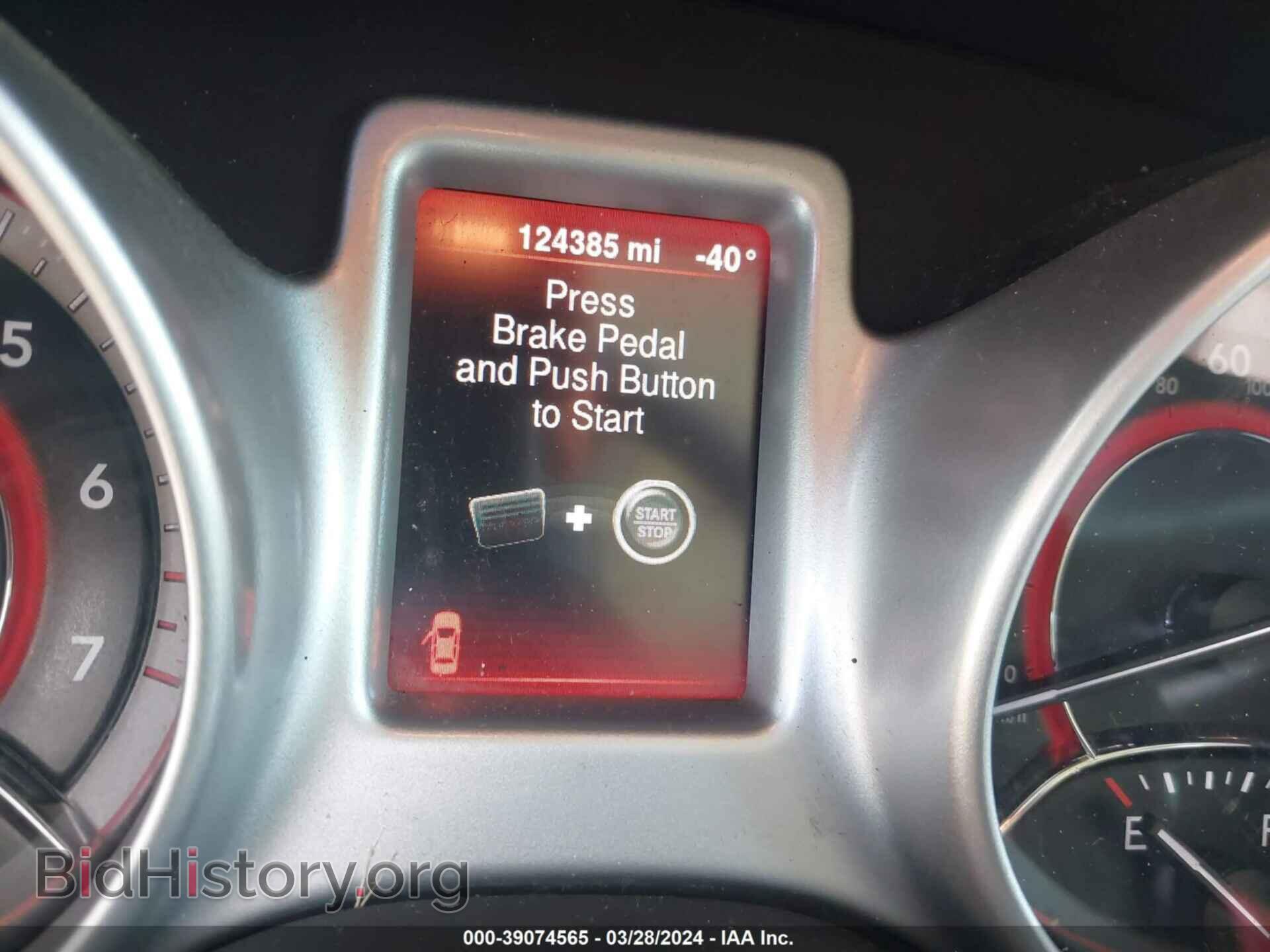 2014 DODGE JOURNEY - VIN: 3C4PDCAB4ET201589 - Фото 7
