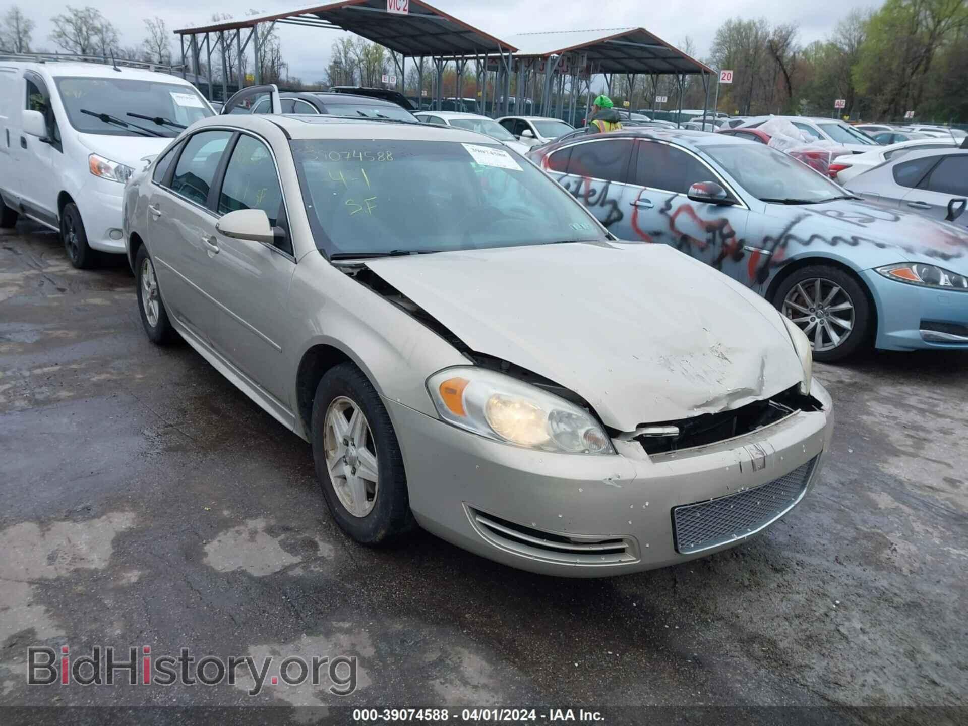 Photo 2G1WG5E36C1103933 - CHEVROLET IMPALA 2012